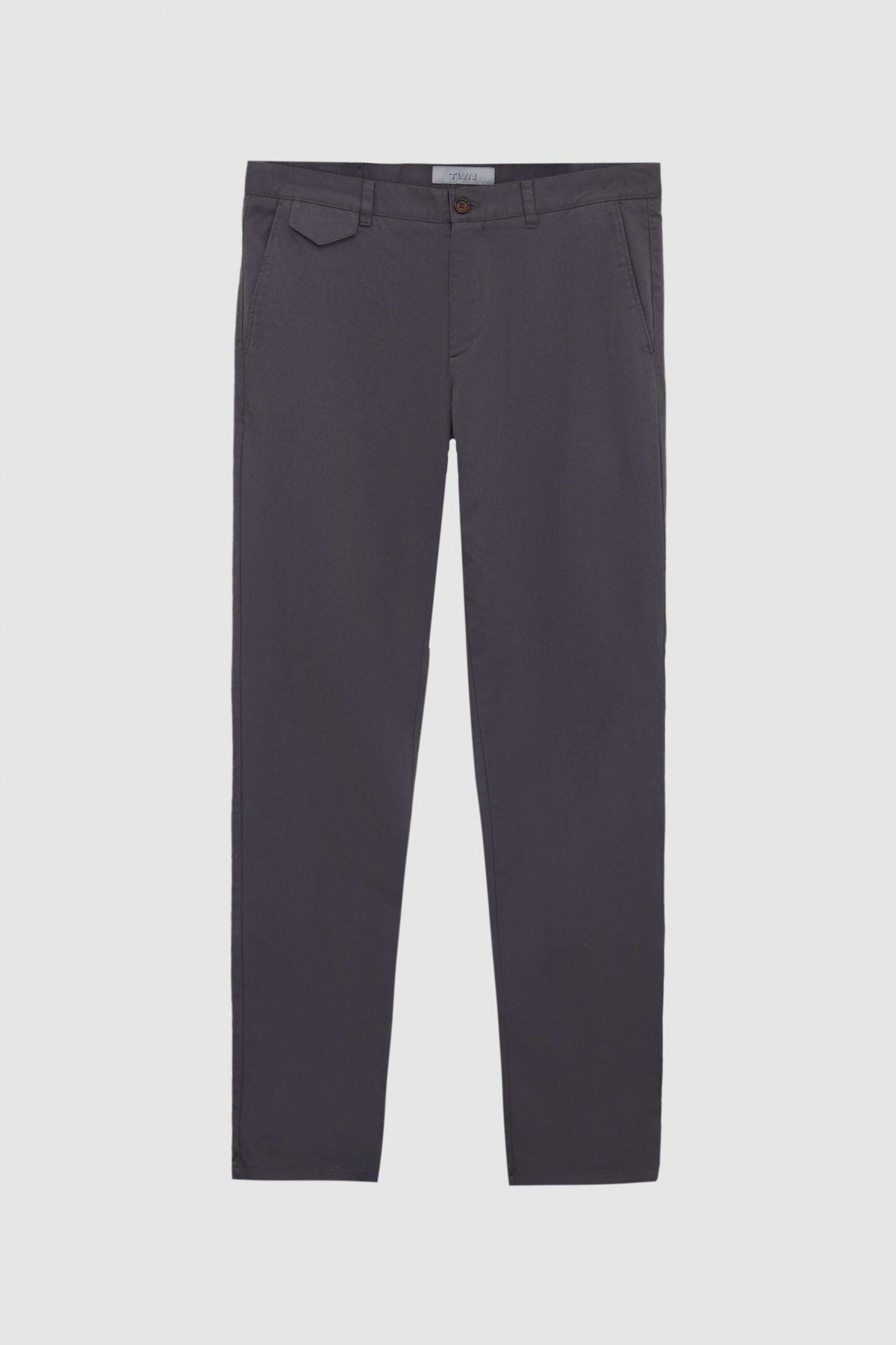 PANTALONI CHINO SLIM FIT TWN  - Antracit