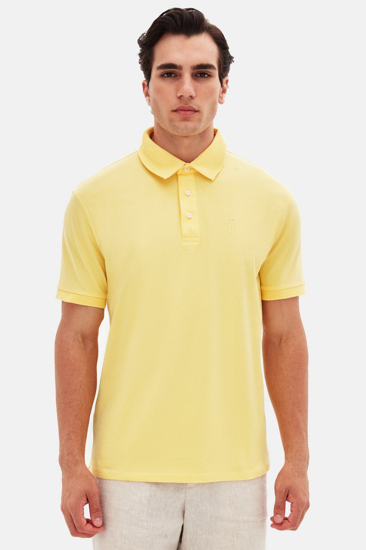 TRICOU SLIM FIT TWN  - Floare de Lumină