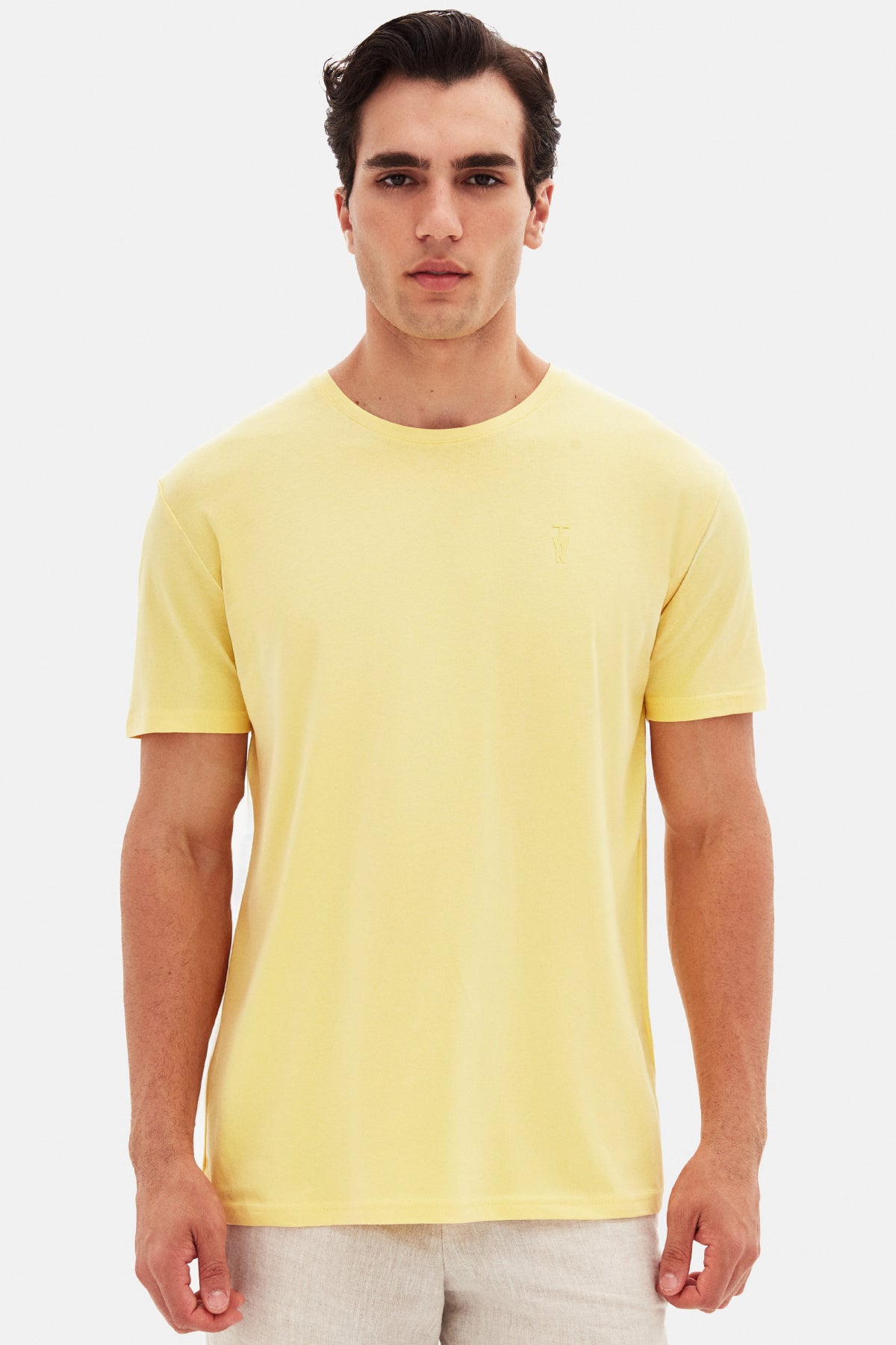 TRICOU SLIM FIT TWN  - Floare de Lumină