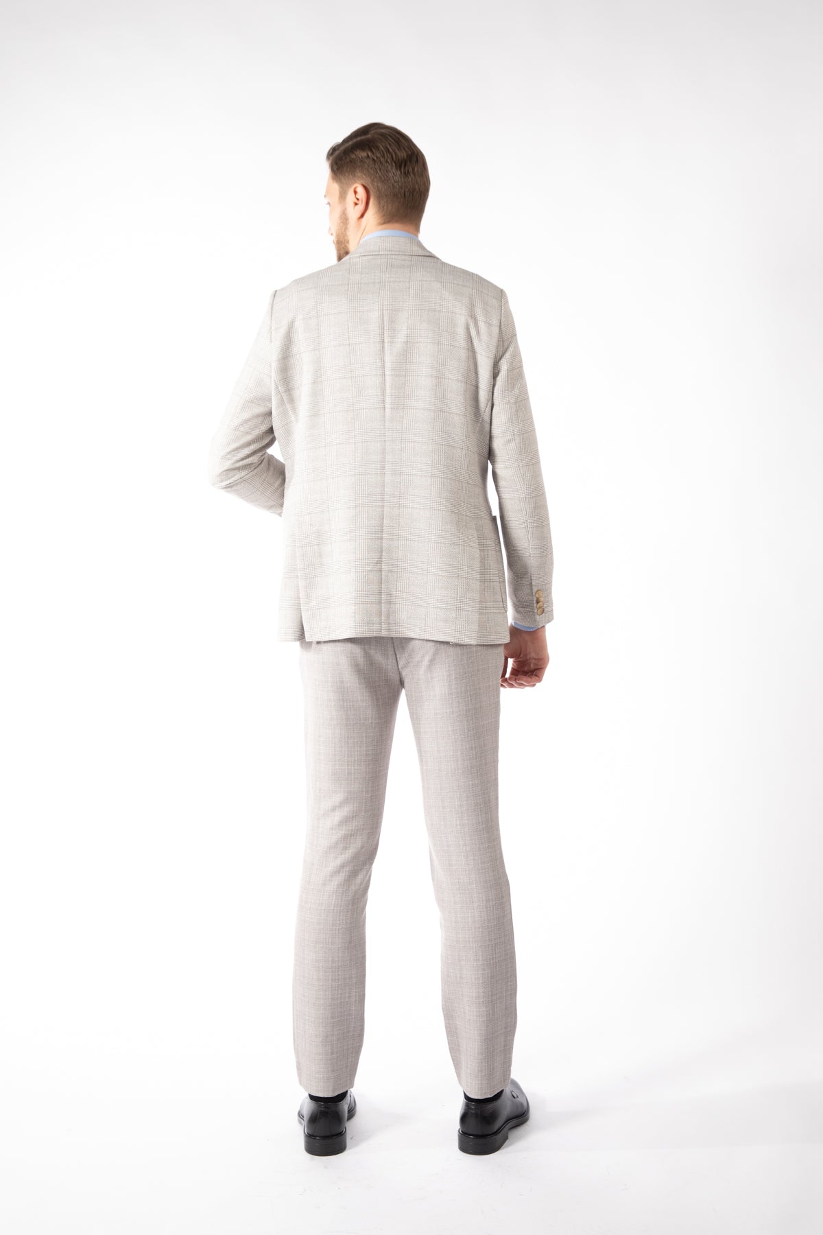 COSTUM SLIM FIT TWN  - Bej