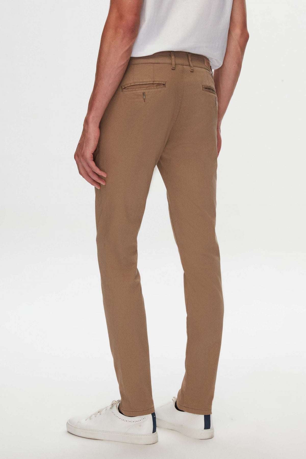 PANTALONI CHINO SLIM FIT TWN  - Bej