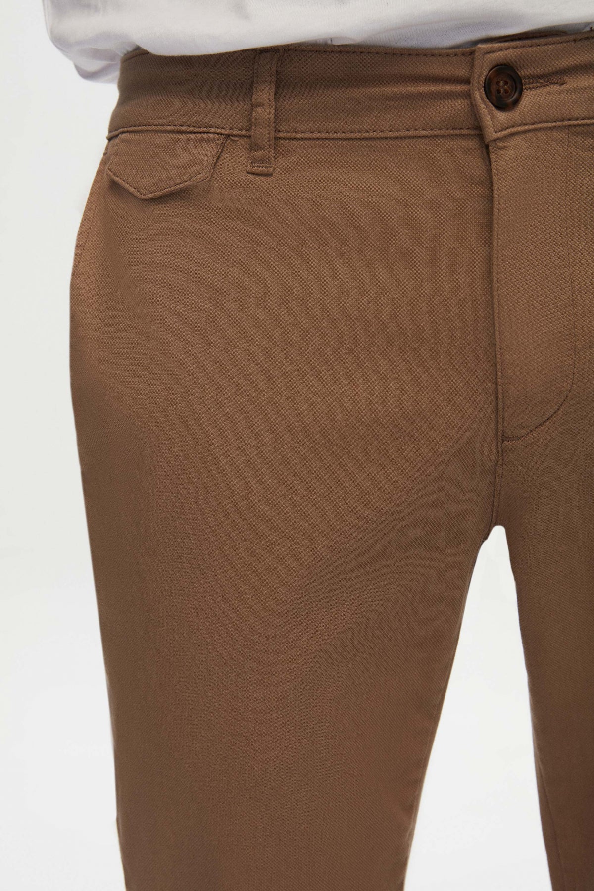 PANTALONI CHINO SLIM FIT TWN  - Bej