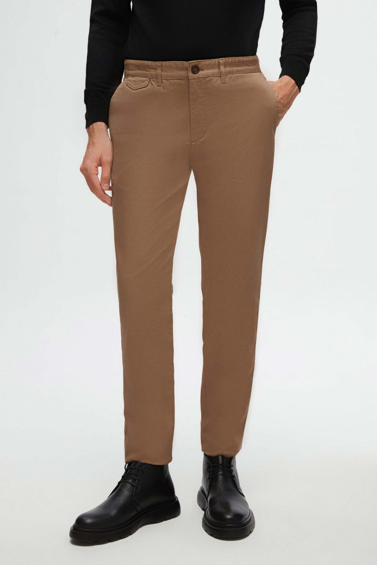 PANTALONI CHINO SLIM FIT TWN  - Bej
