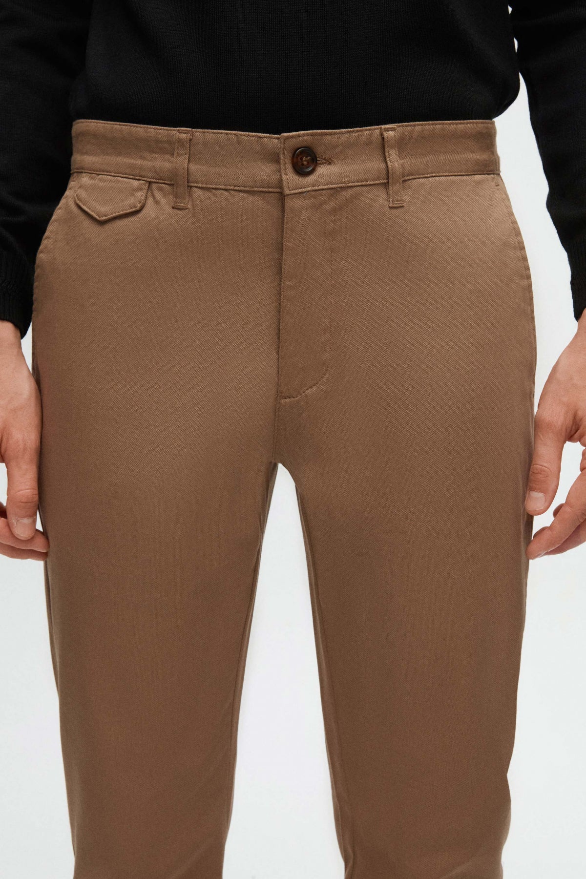 PANTALONI CHINO SLIM FIT TWN  - Bej
