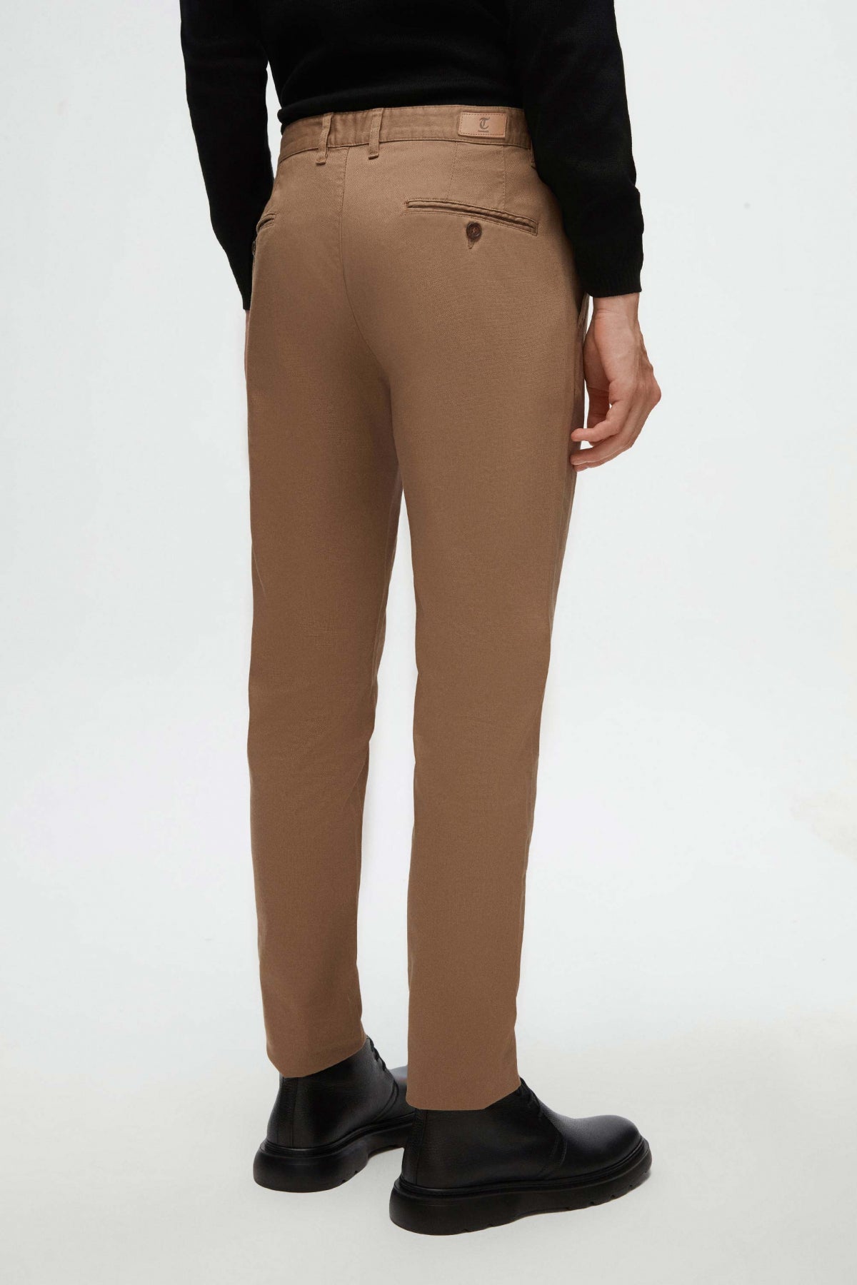 PANTALONI CHINO SLIM FIT TWN  - Bej