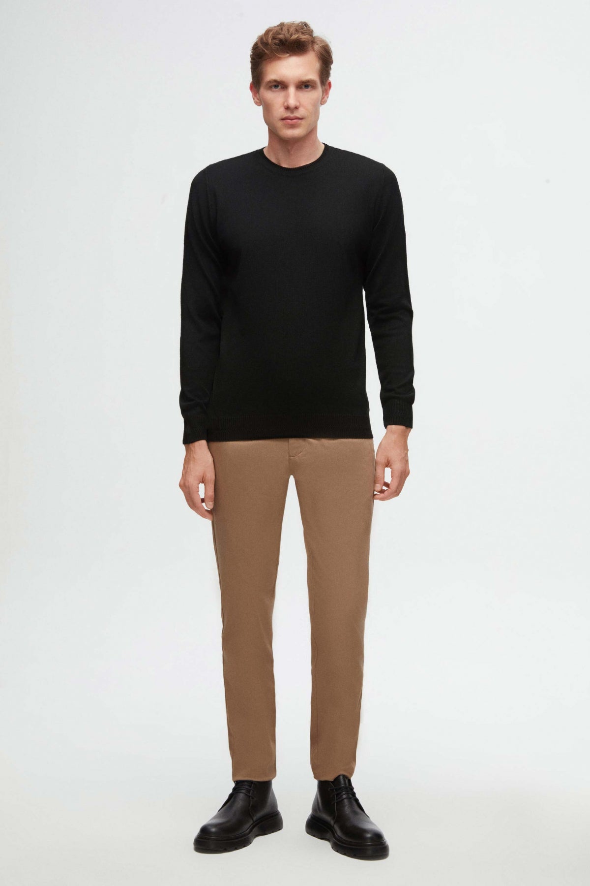 PANTALONI CHINO SLIM FIT TWN  - Bej