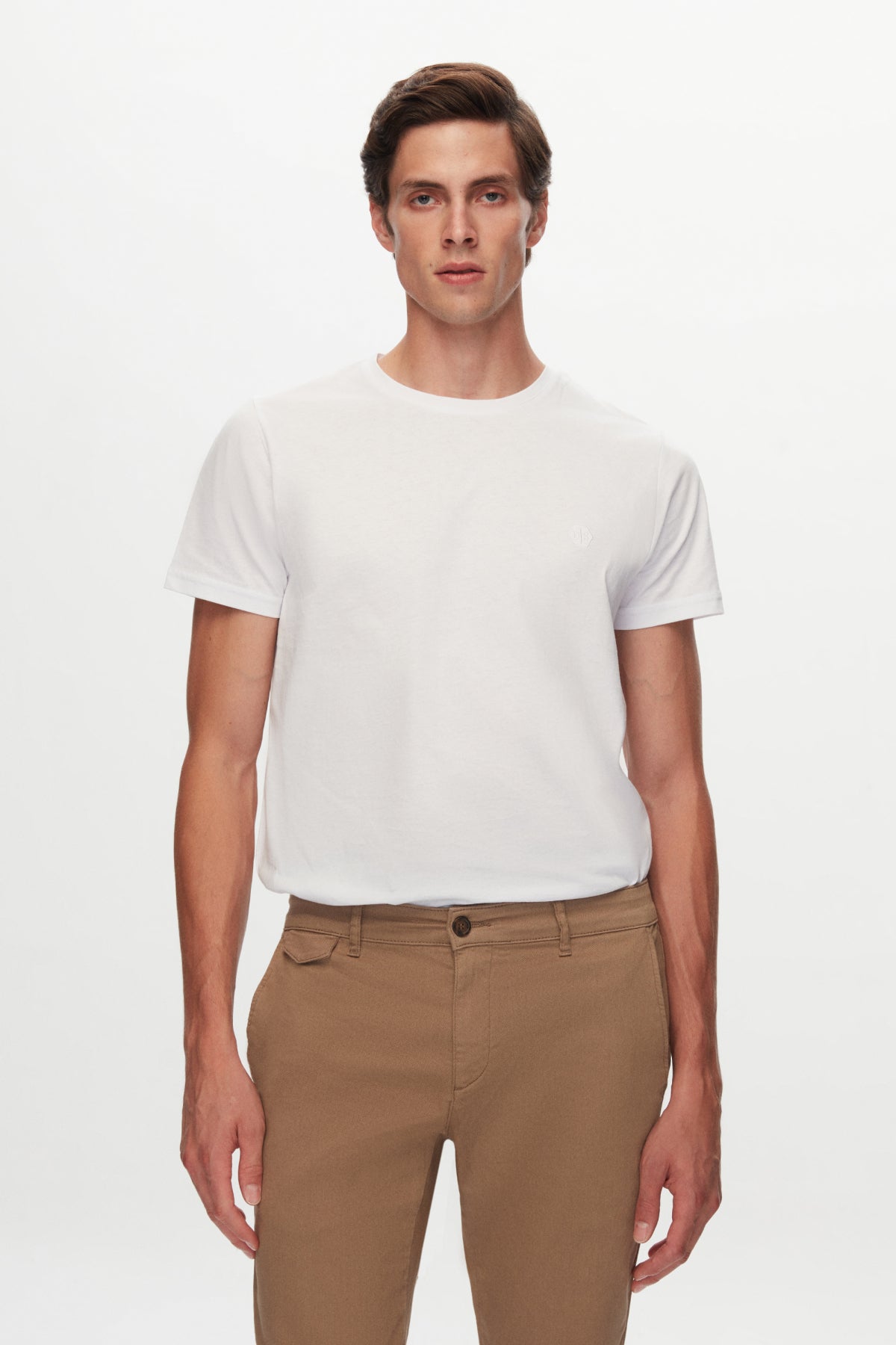 PANTALONI CHINO SLIM FIT TWN  - Bej