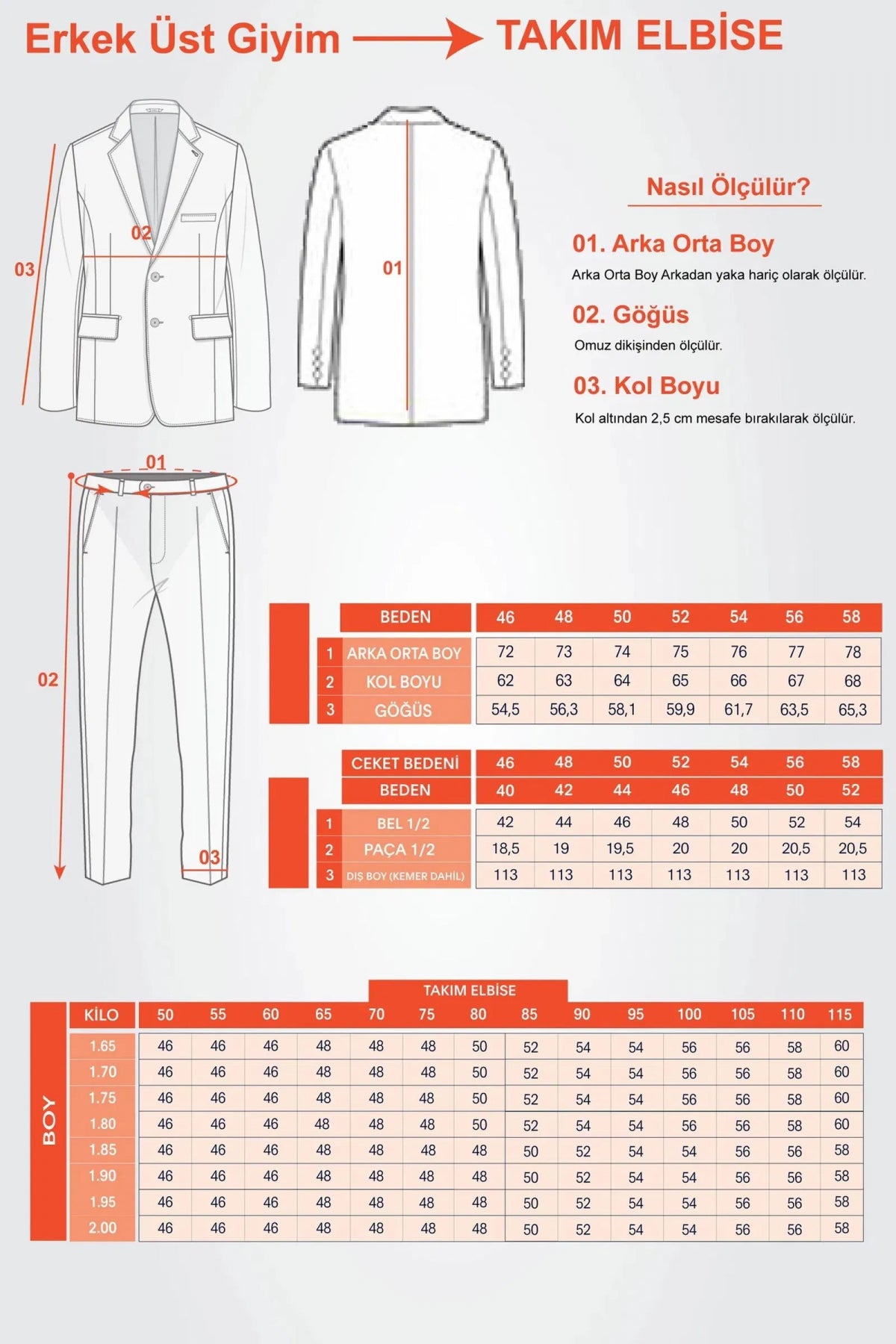 COSTUM TWN SLIM FIT  - Bej