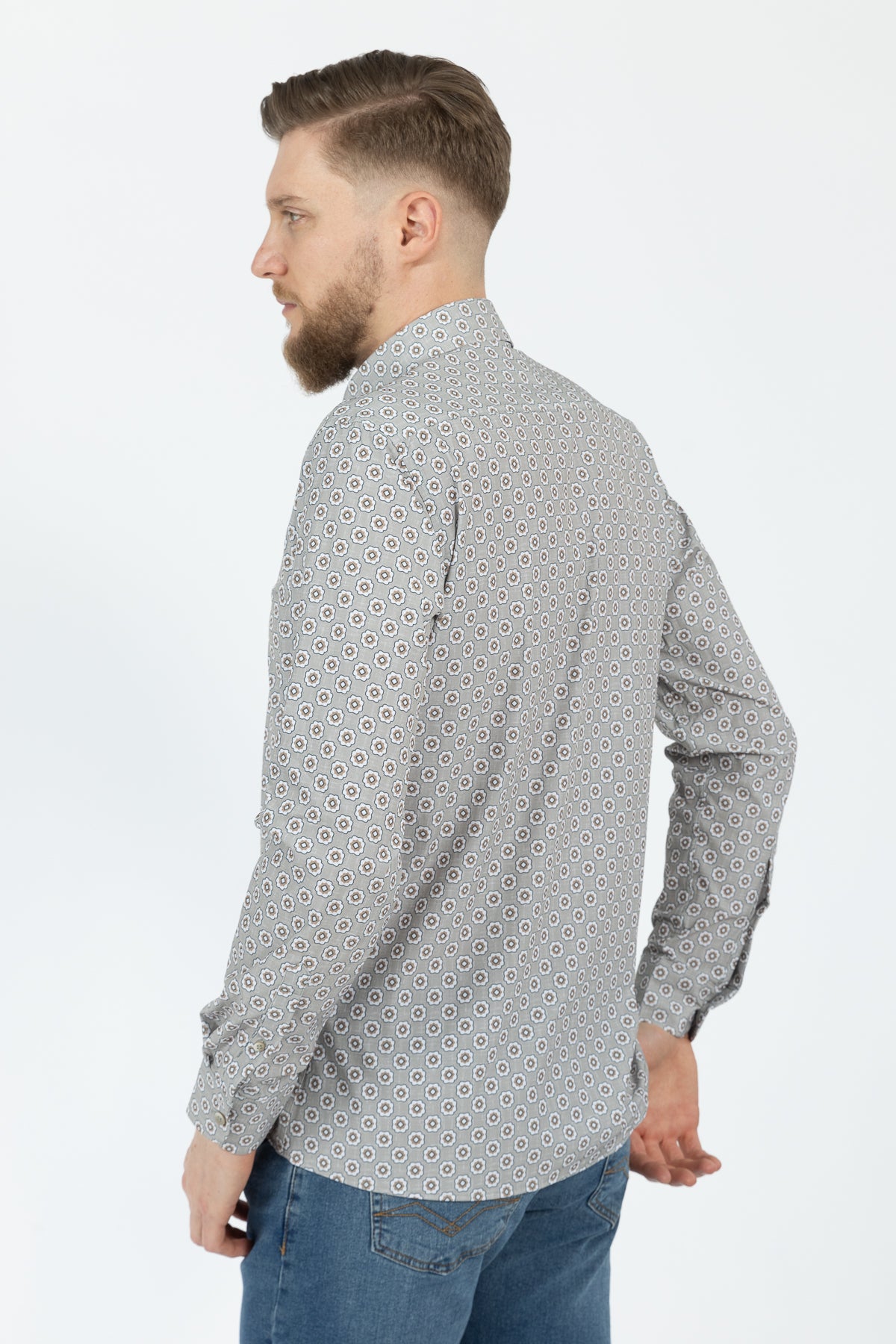 CAMASA CASUAL SLIM FIT TWN  - Bej