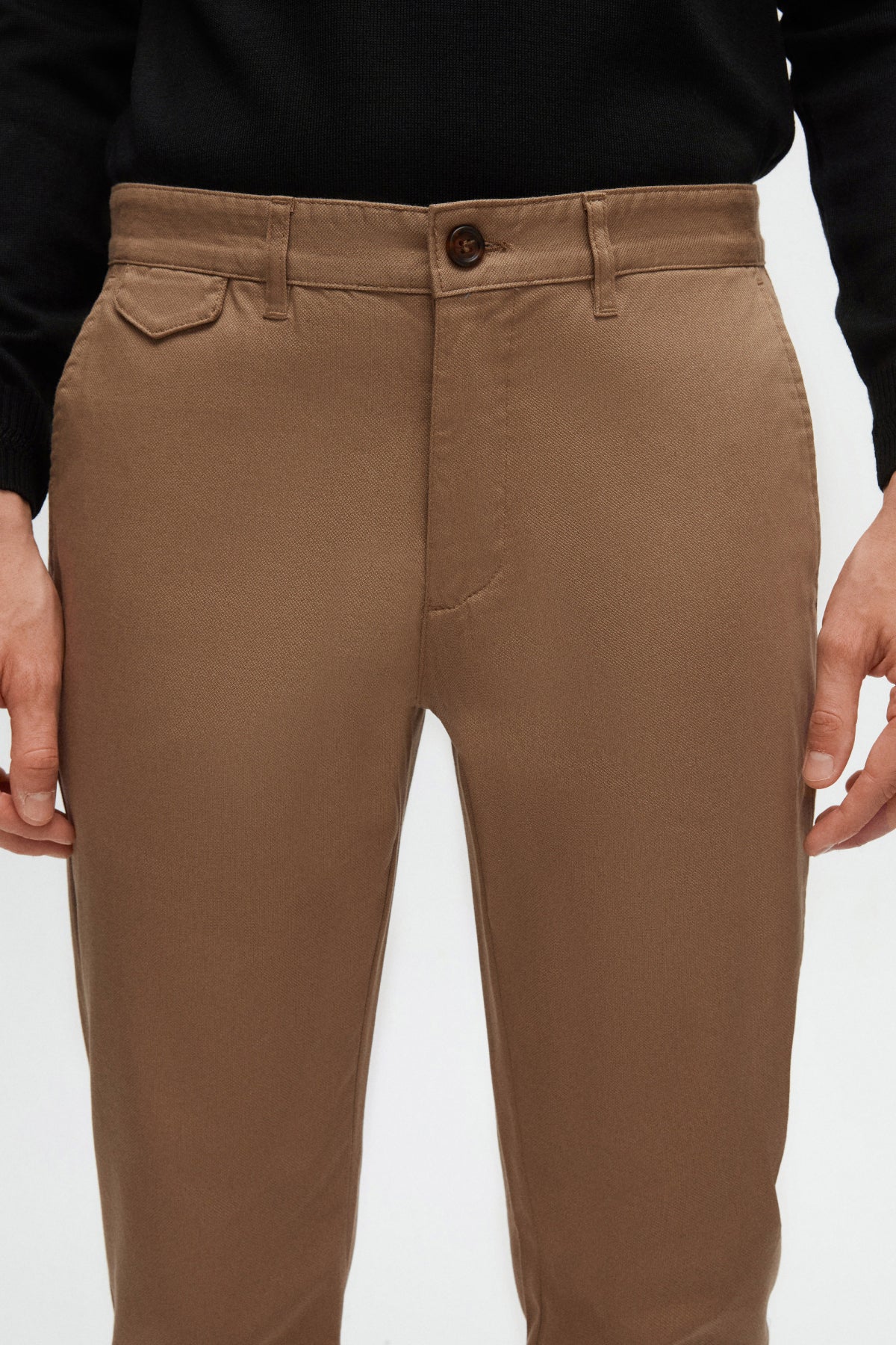 PANTALONI CHINO SLIM FIT TWN  - Bej