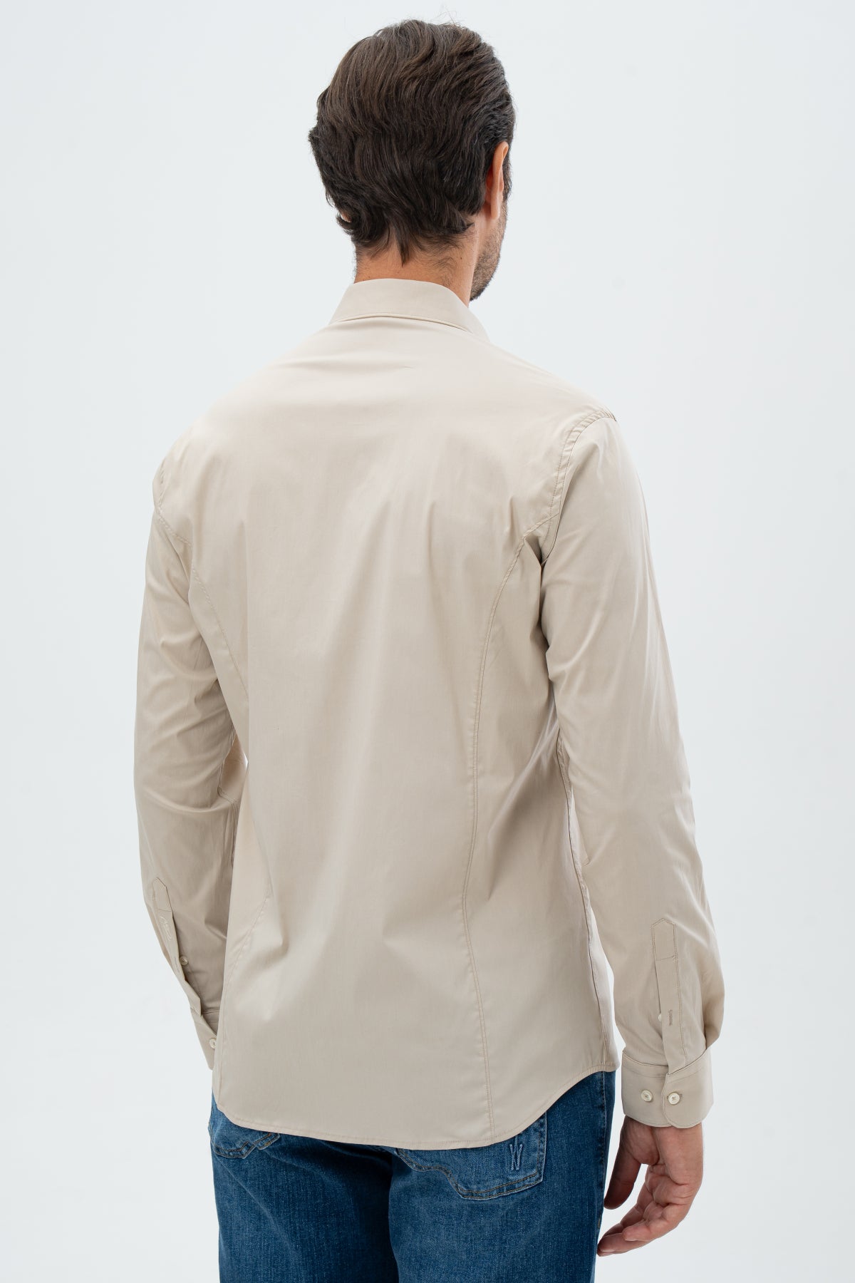 CAMASA SLIM FIT TWN  - Bej