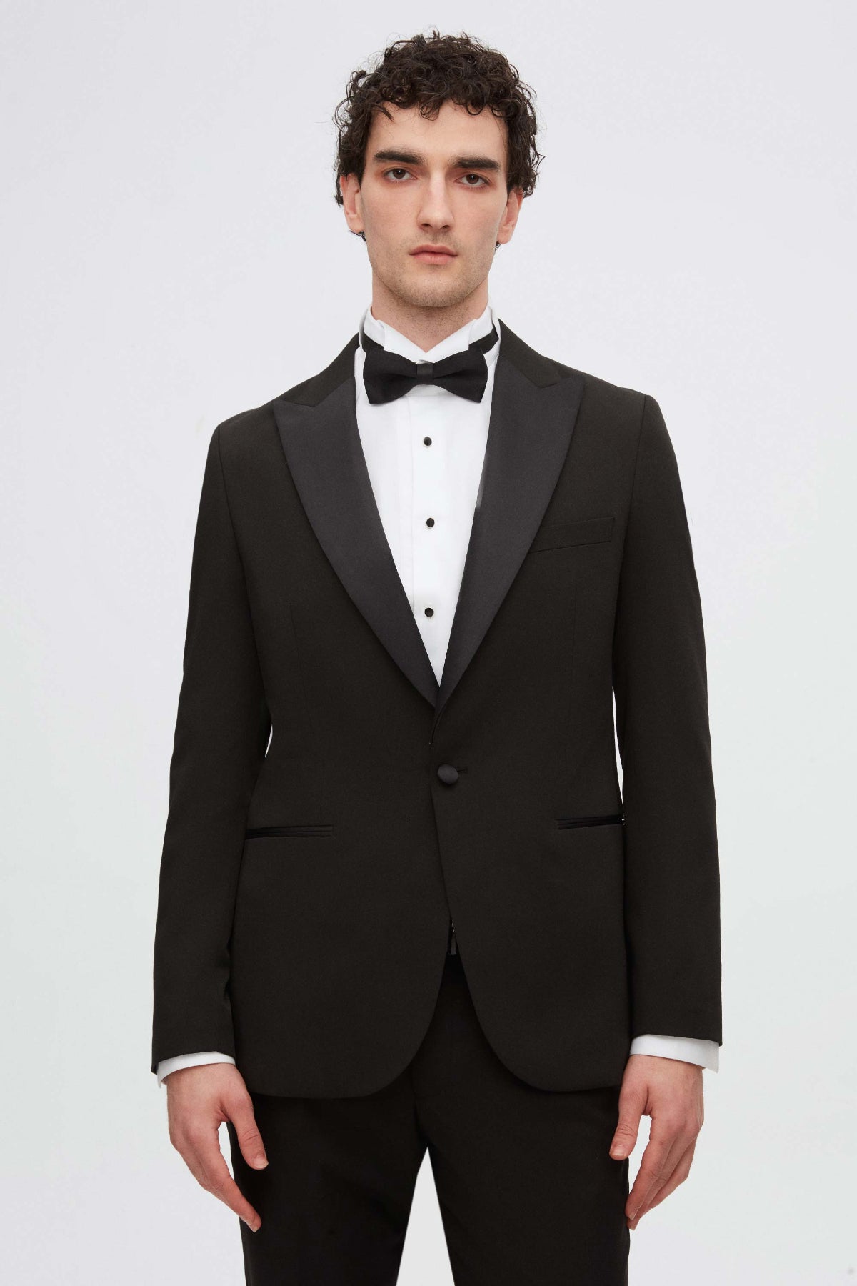 COSTUM CEREMONIE SLIM FIT TWN  - Negru