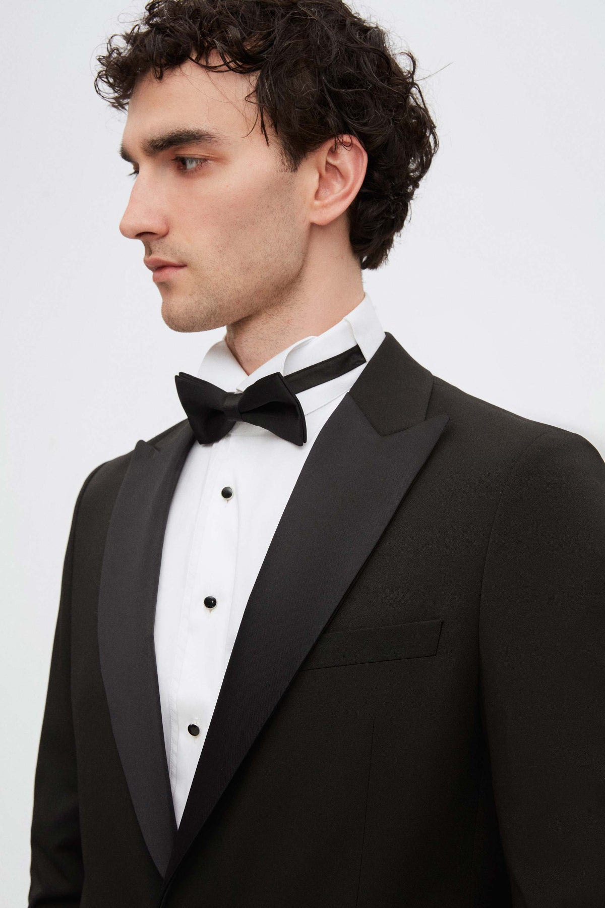 COSTUM CEREMONIE SLIM FIT TWN  - Negru