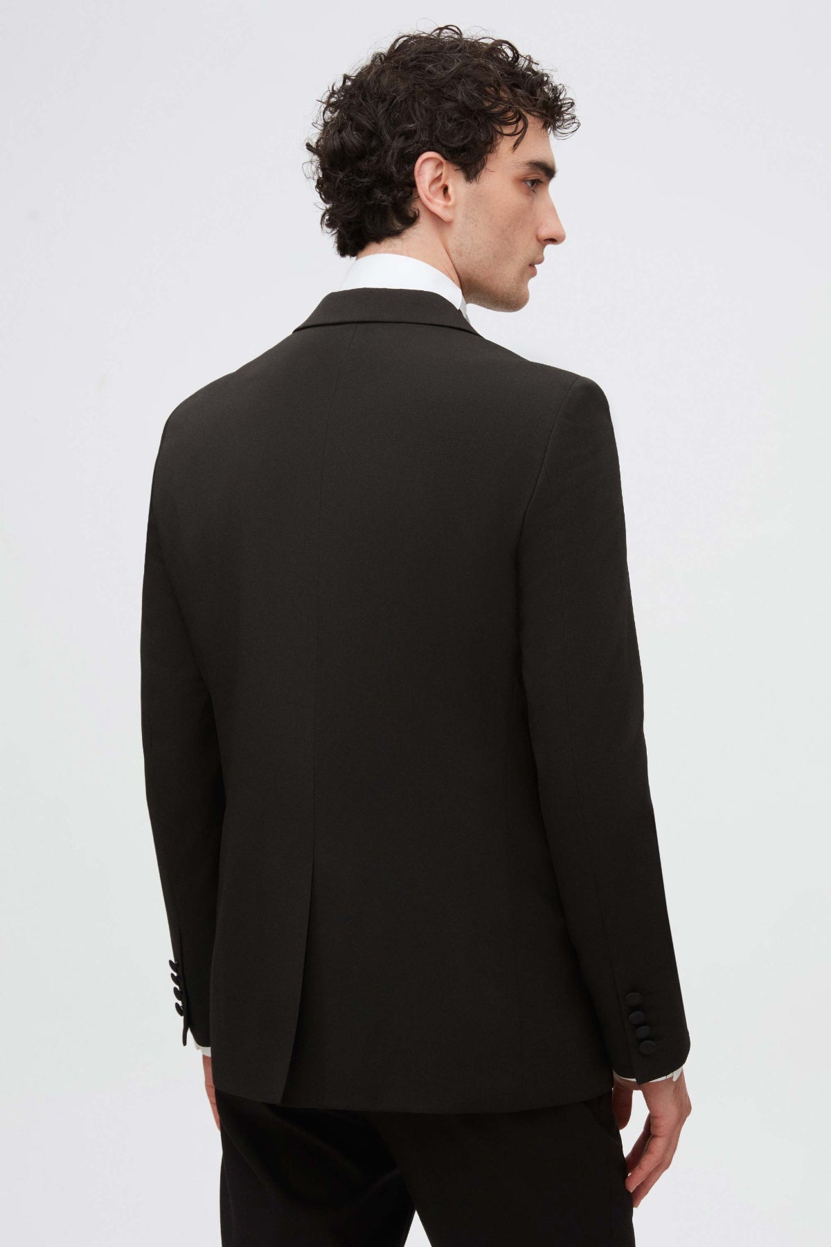 COSTUM CEREMONIE SLIM FIT TWN  - Negru