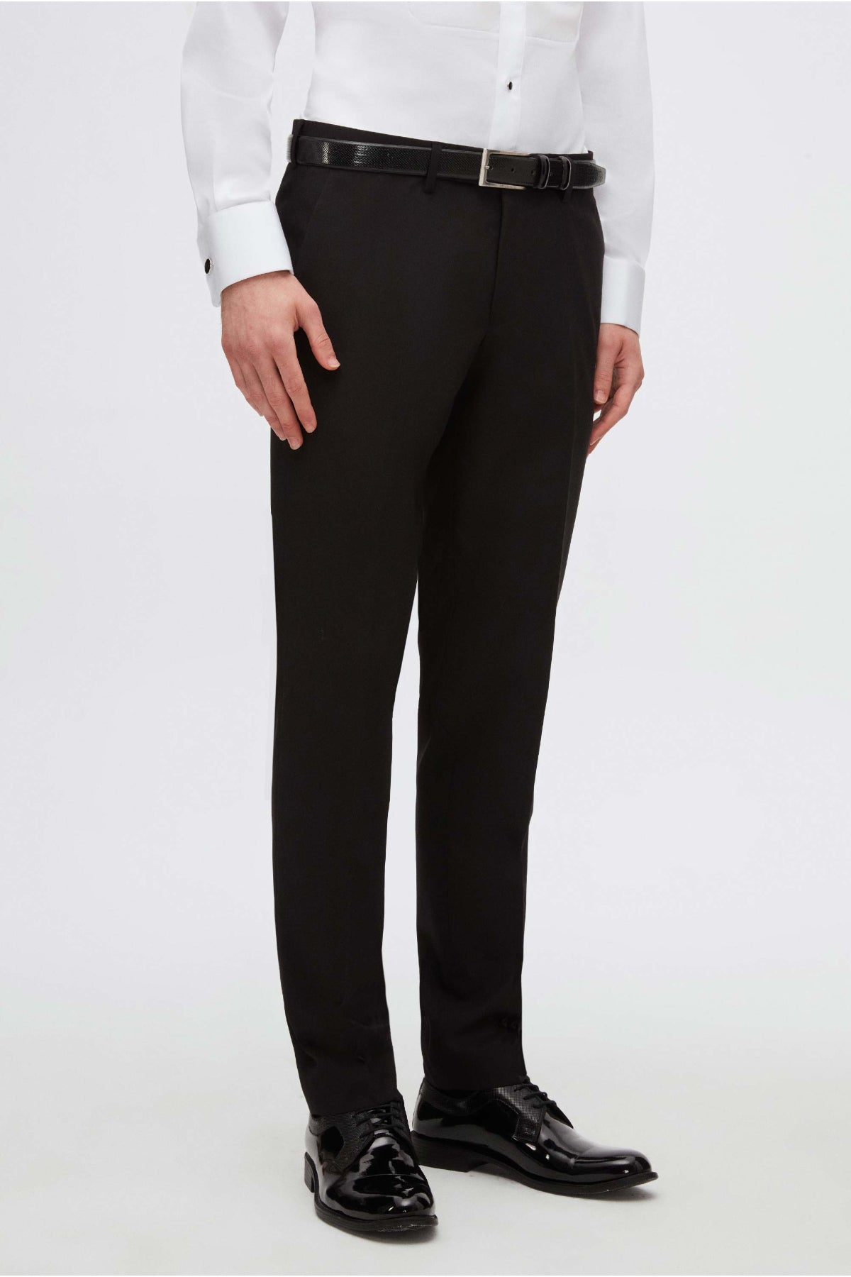 COSTUM CEREMONIE SLIM FIT TWN  - Negru