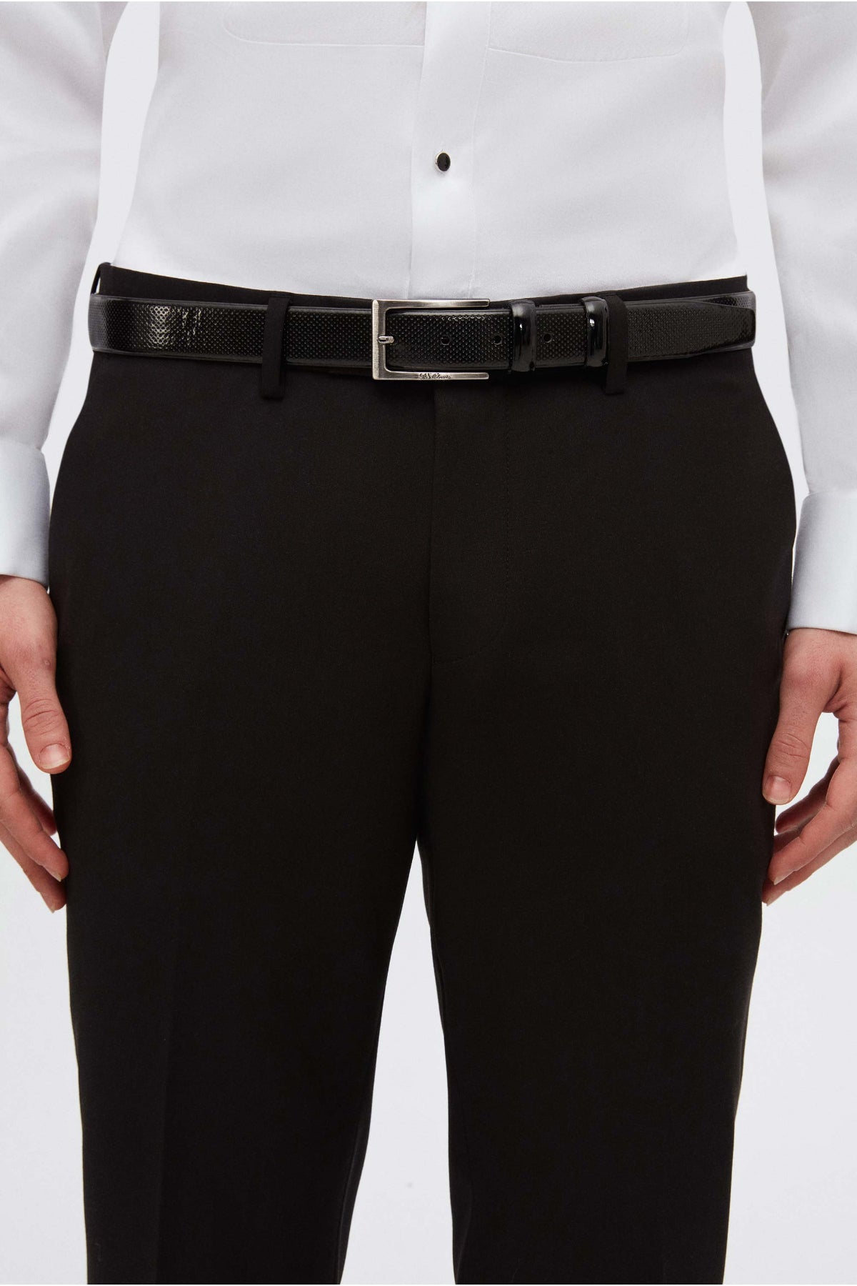COSTUM CEREMONIE SLIM FIT TWN  - Negru