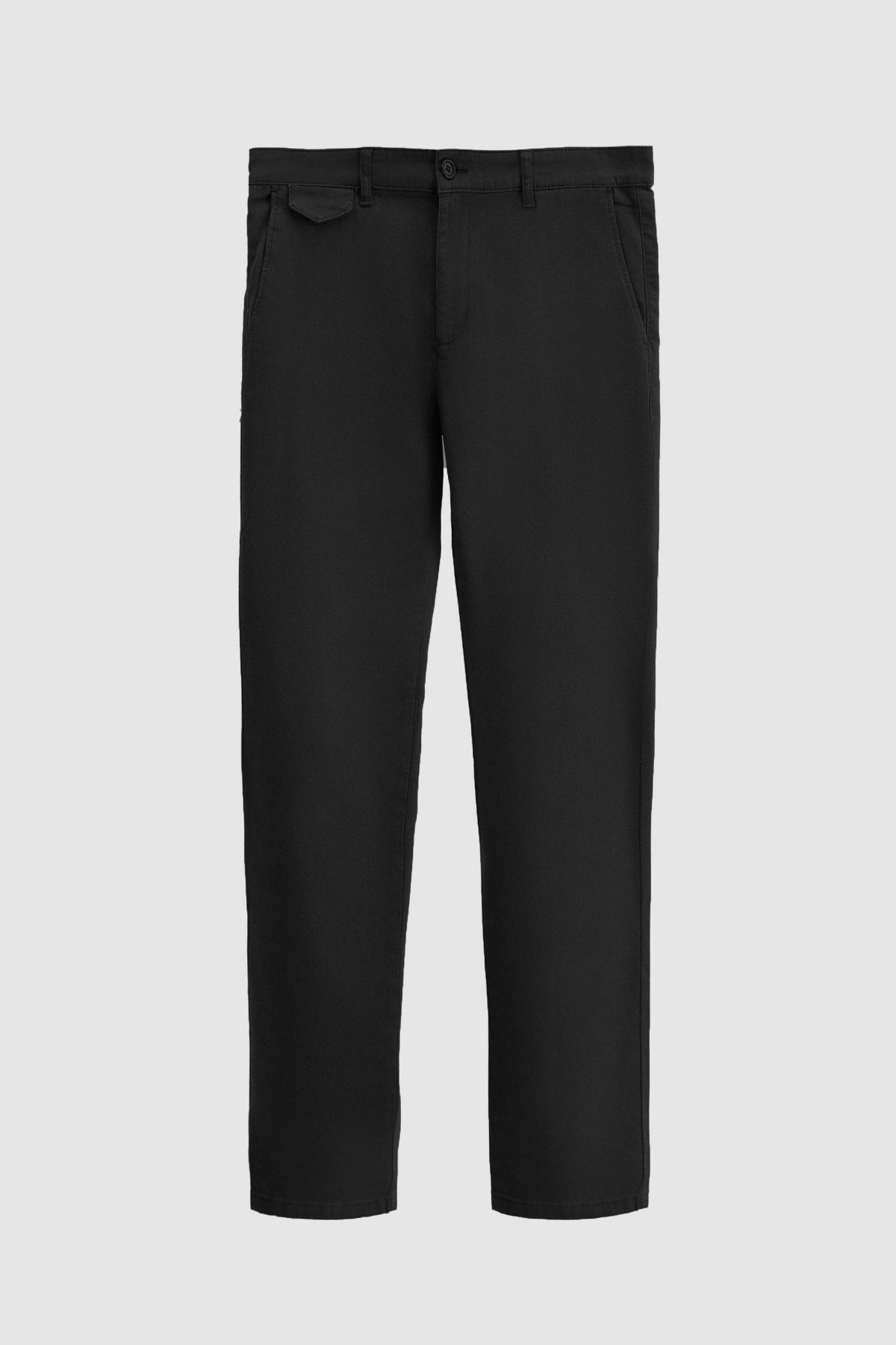 PANTALONI CHINO SLIM FIT TWN  - Negru