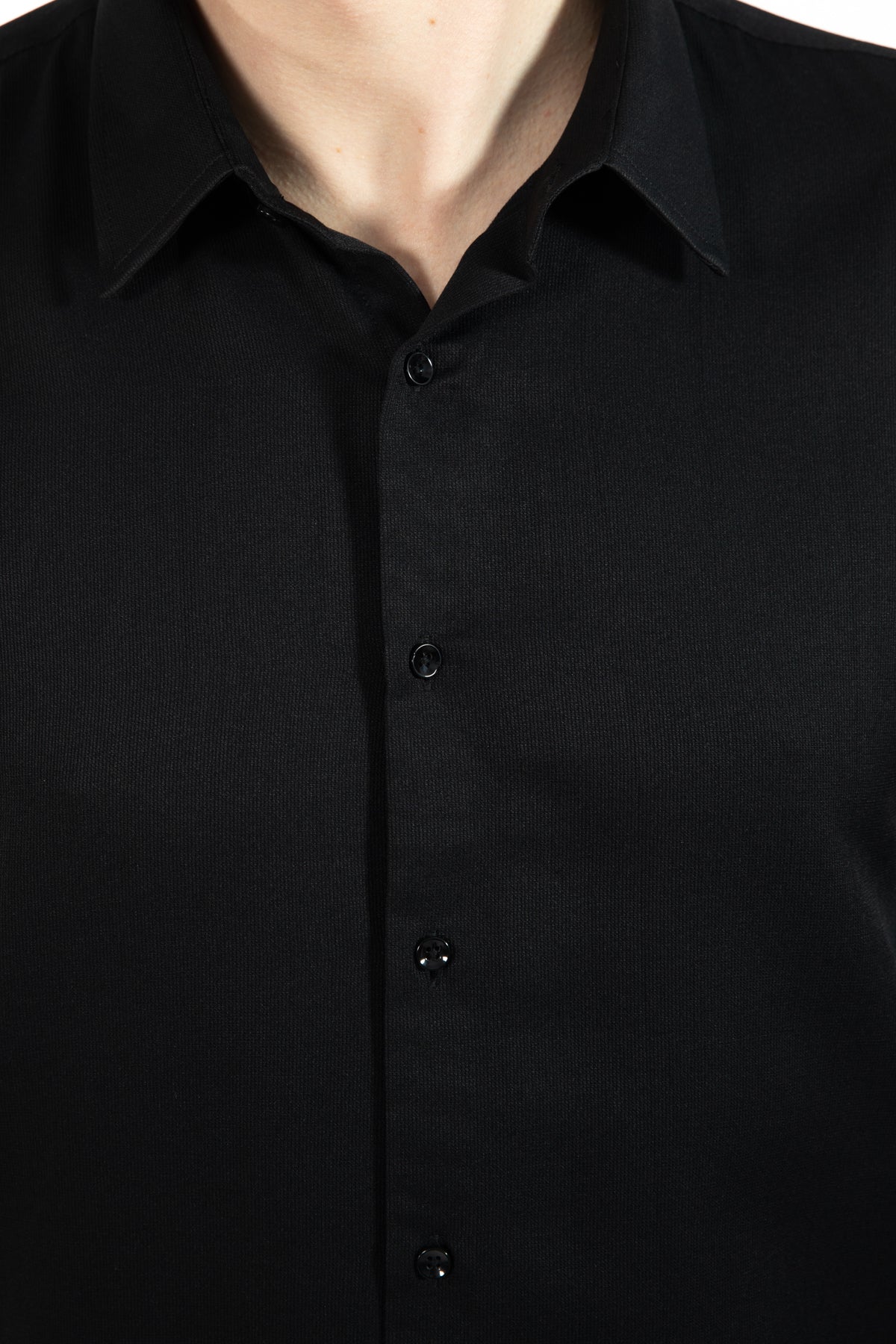 CAMASA SLIM FIT TWN  - Negru