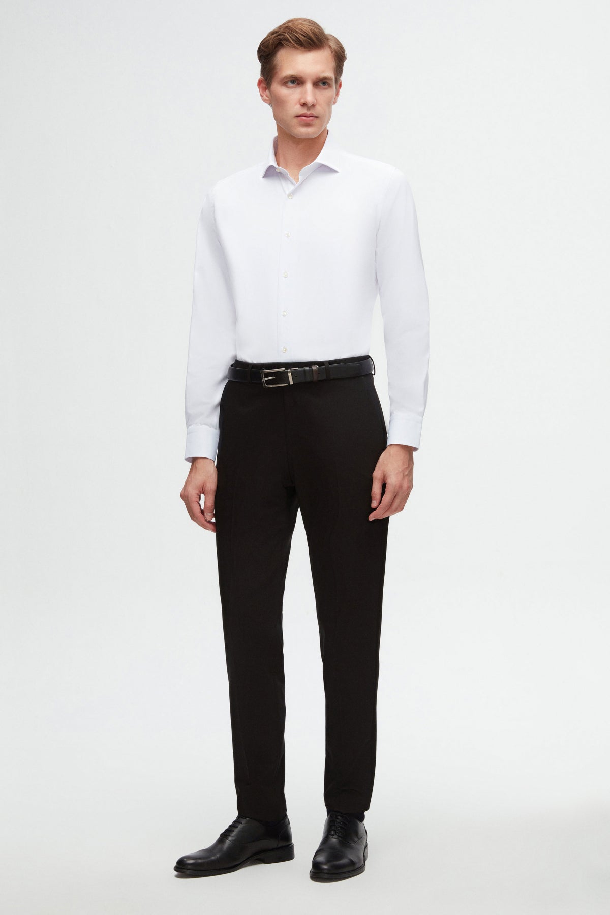 COSTUM SLIM FIT  TWN  - Negru