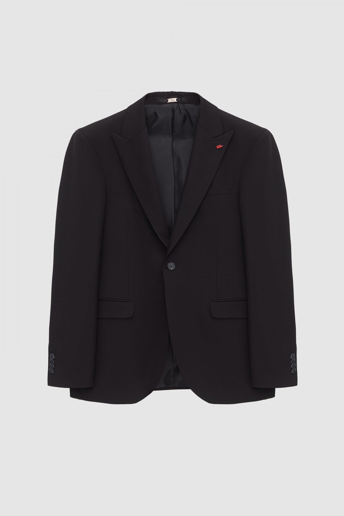 COSTUM SLIM FIT  TWN  - Negru