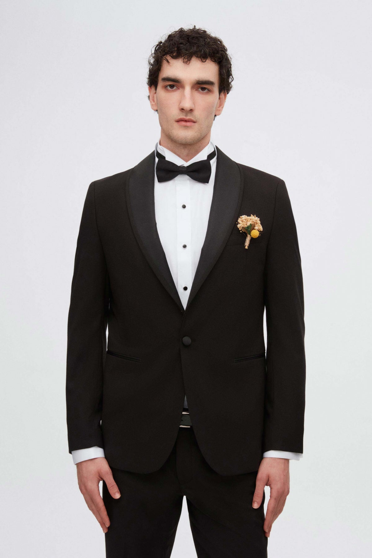 COSTUM CEREMONIE SLIM FIT TWN  - Negru