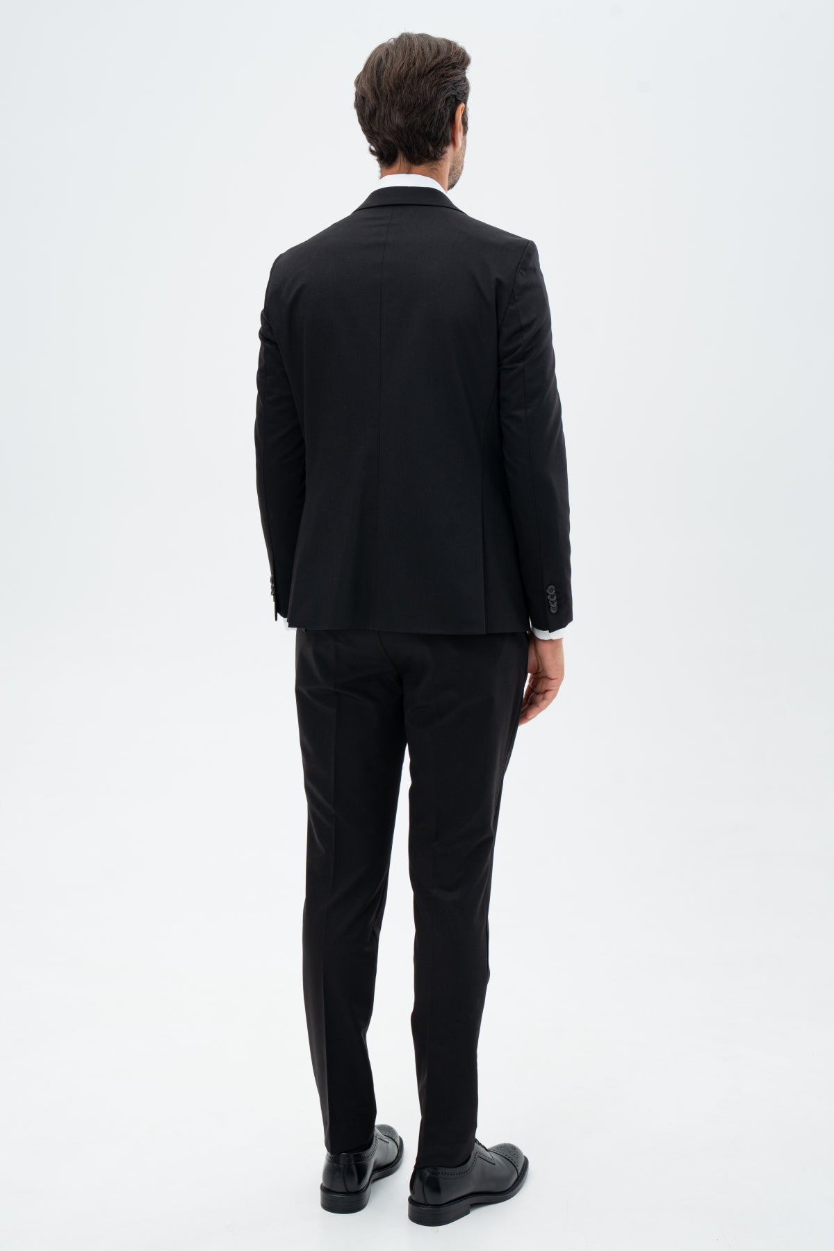 COSTUM SLIM FIT TWN  - Negru