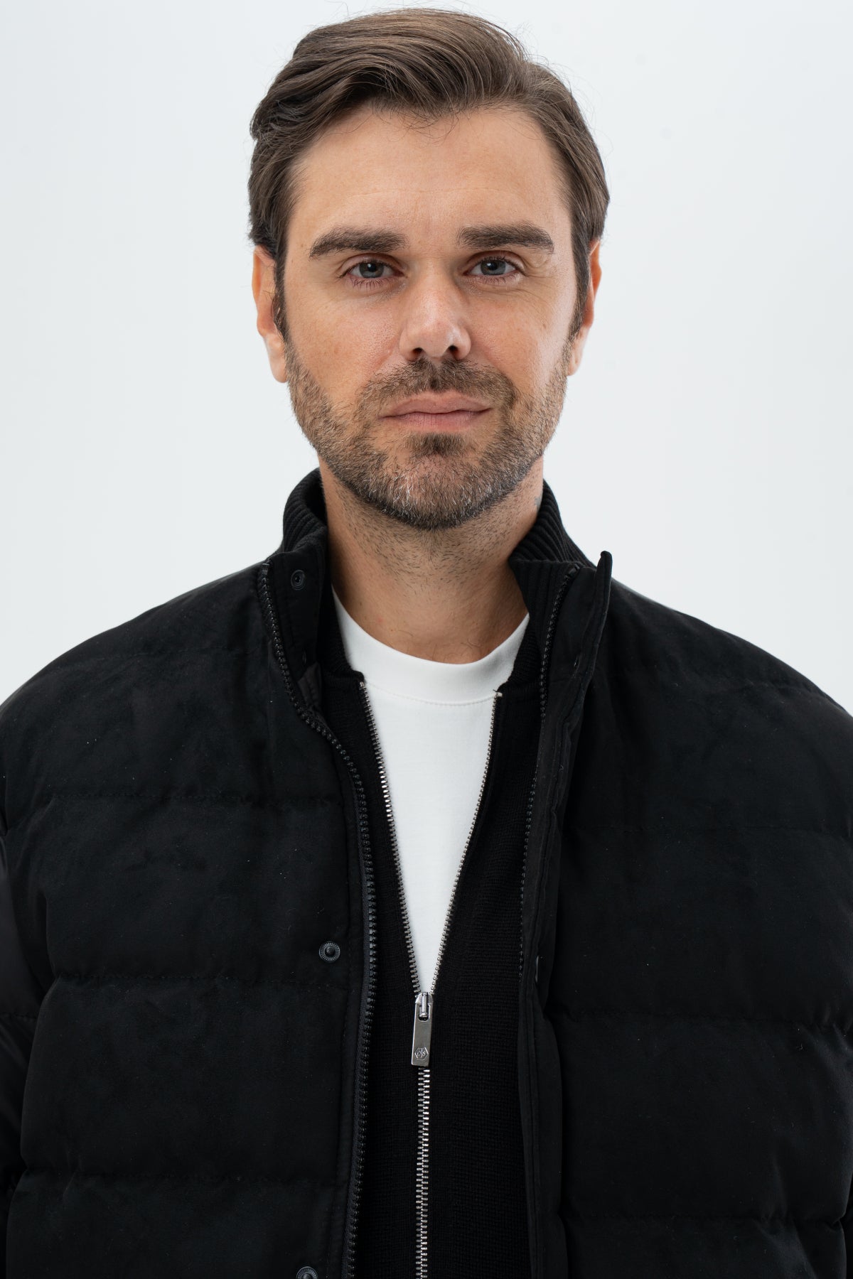 GEACA SLIM FIT TWN  - Negru