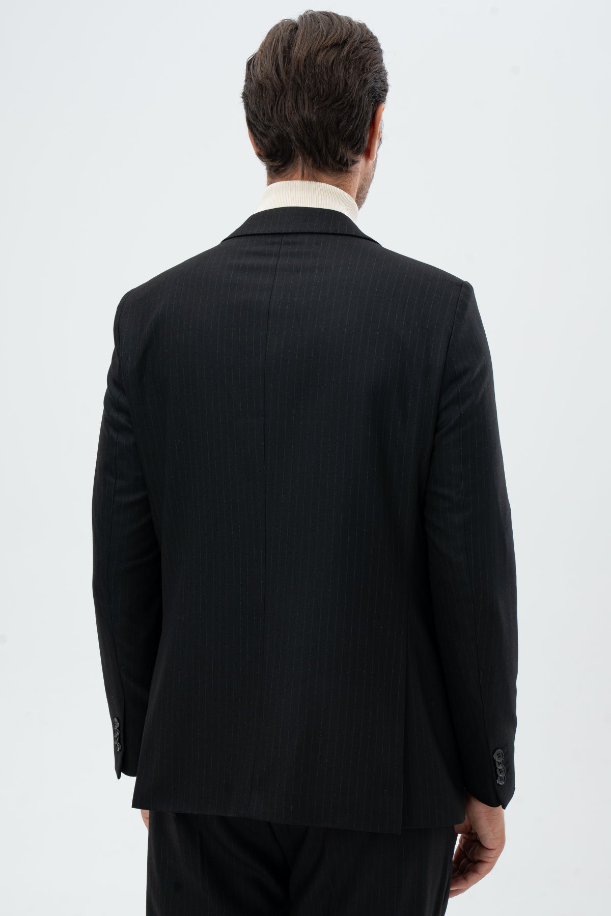 COSTUM SLIM FIT TWN  - Negru