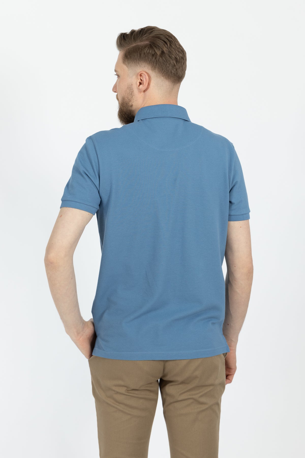 TRICOU SLIM FIT TWN  - Albastru