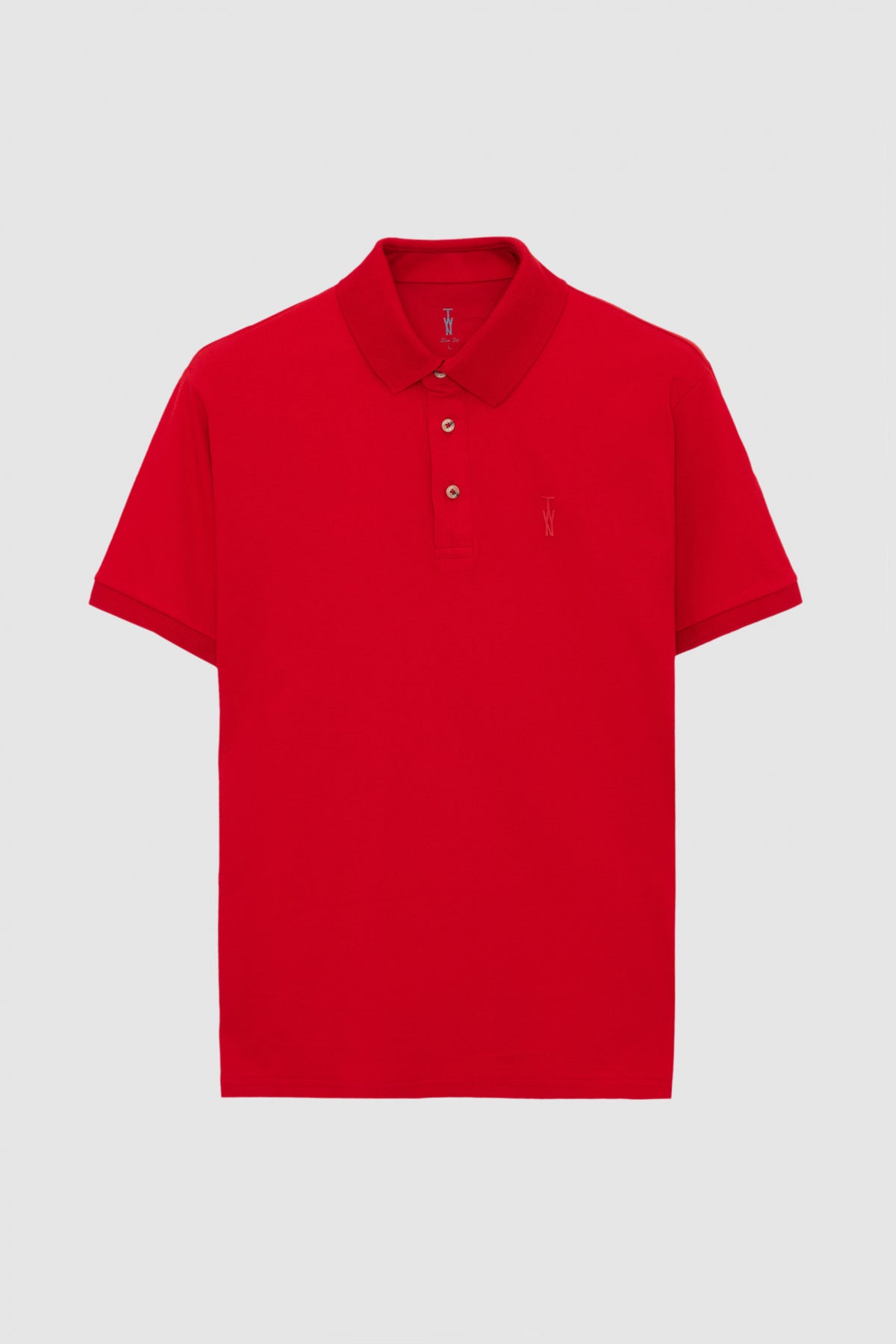 TRICOU SLIM FIT TWN  - Roșu