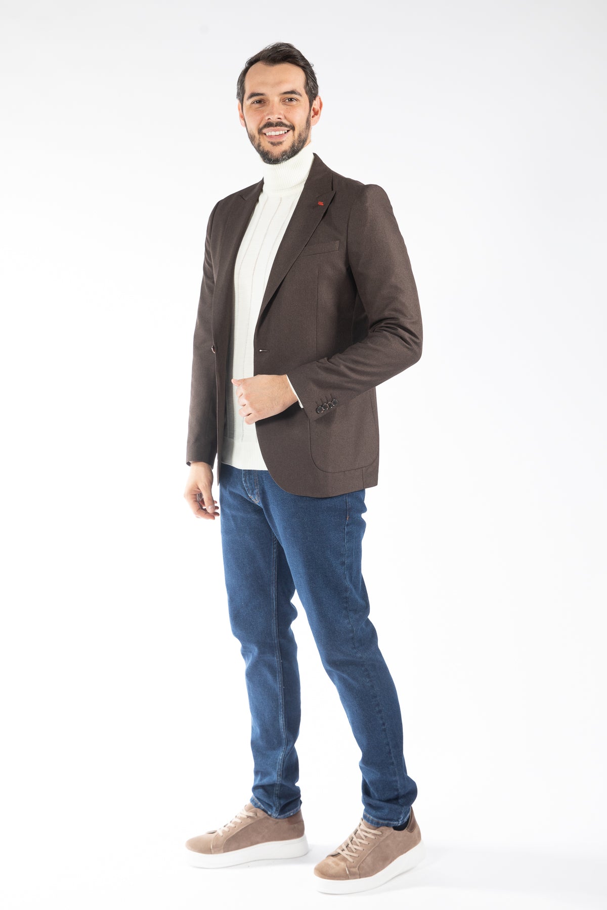 SACOU   SLIM FIT TWN  - Maro