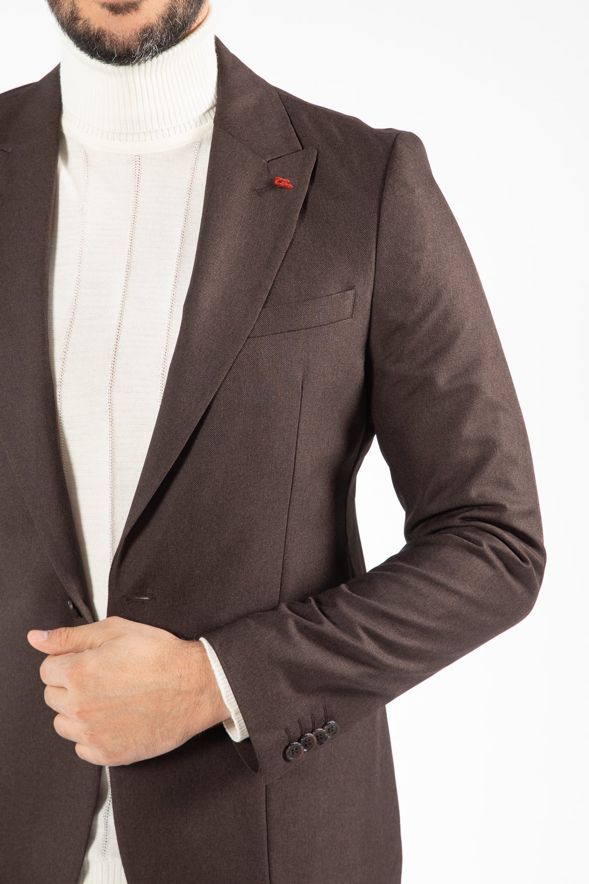 SACOU   SLIM FIT TWN  - Maro