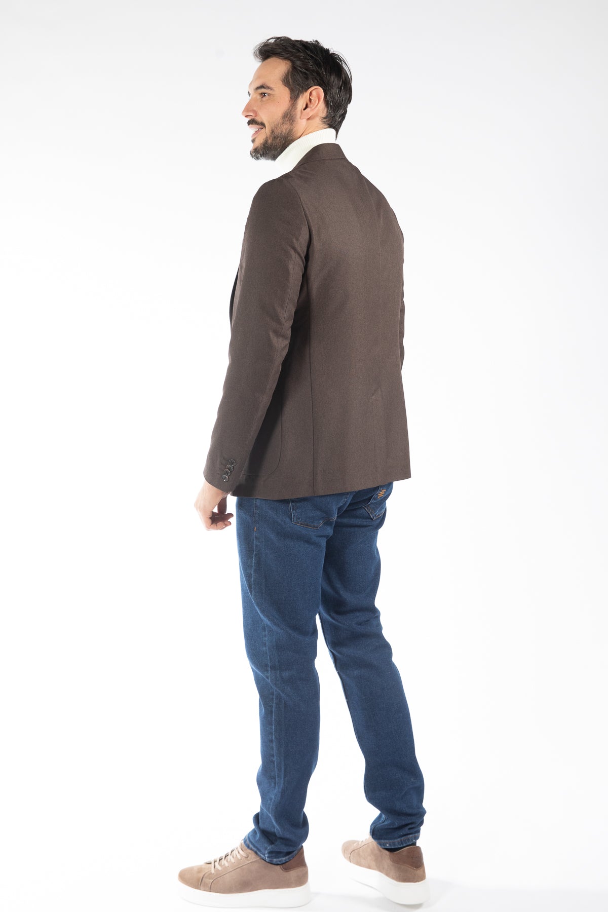 SACOU   SLIM FIT TWN  - Maro