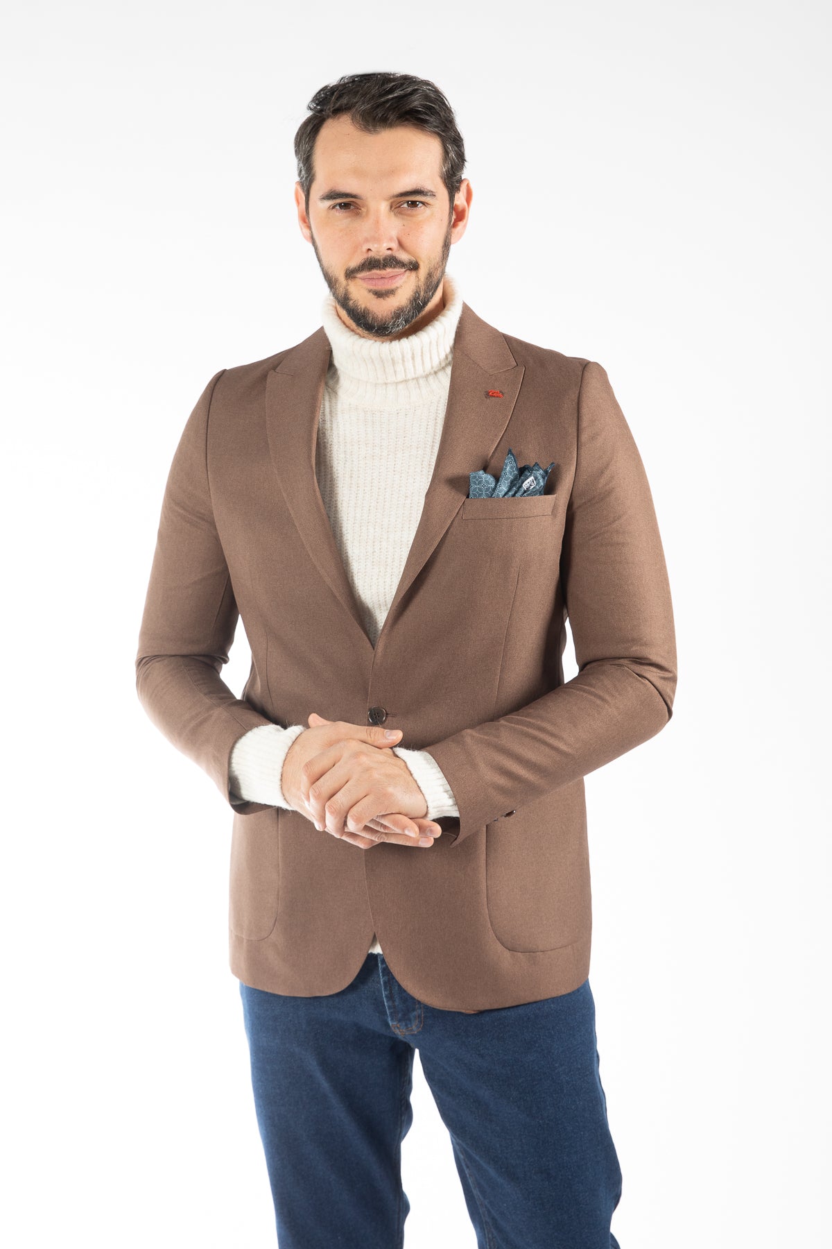SACOU   SLIM FIT TWN  - Maro