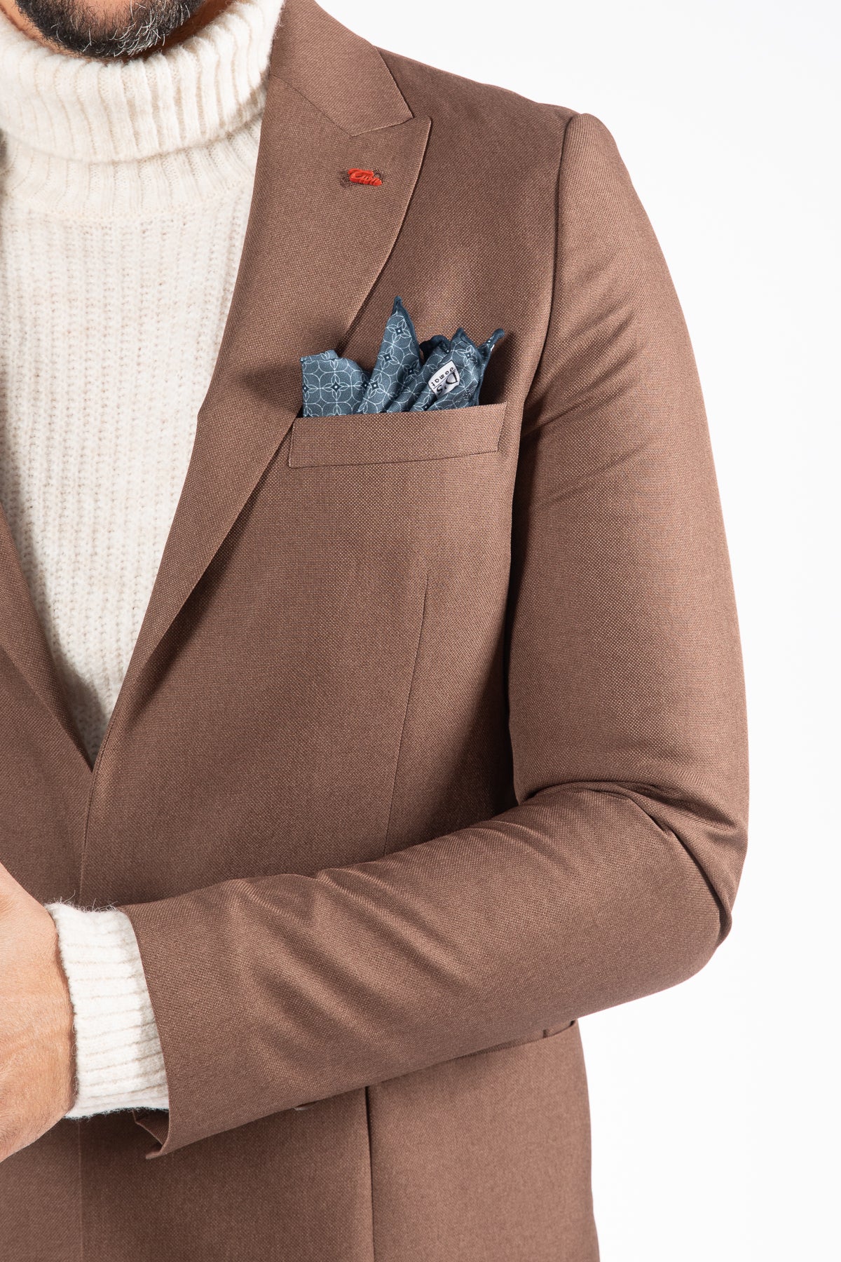 SACOU   SLIM FIT TWN  - Maro