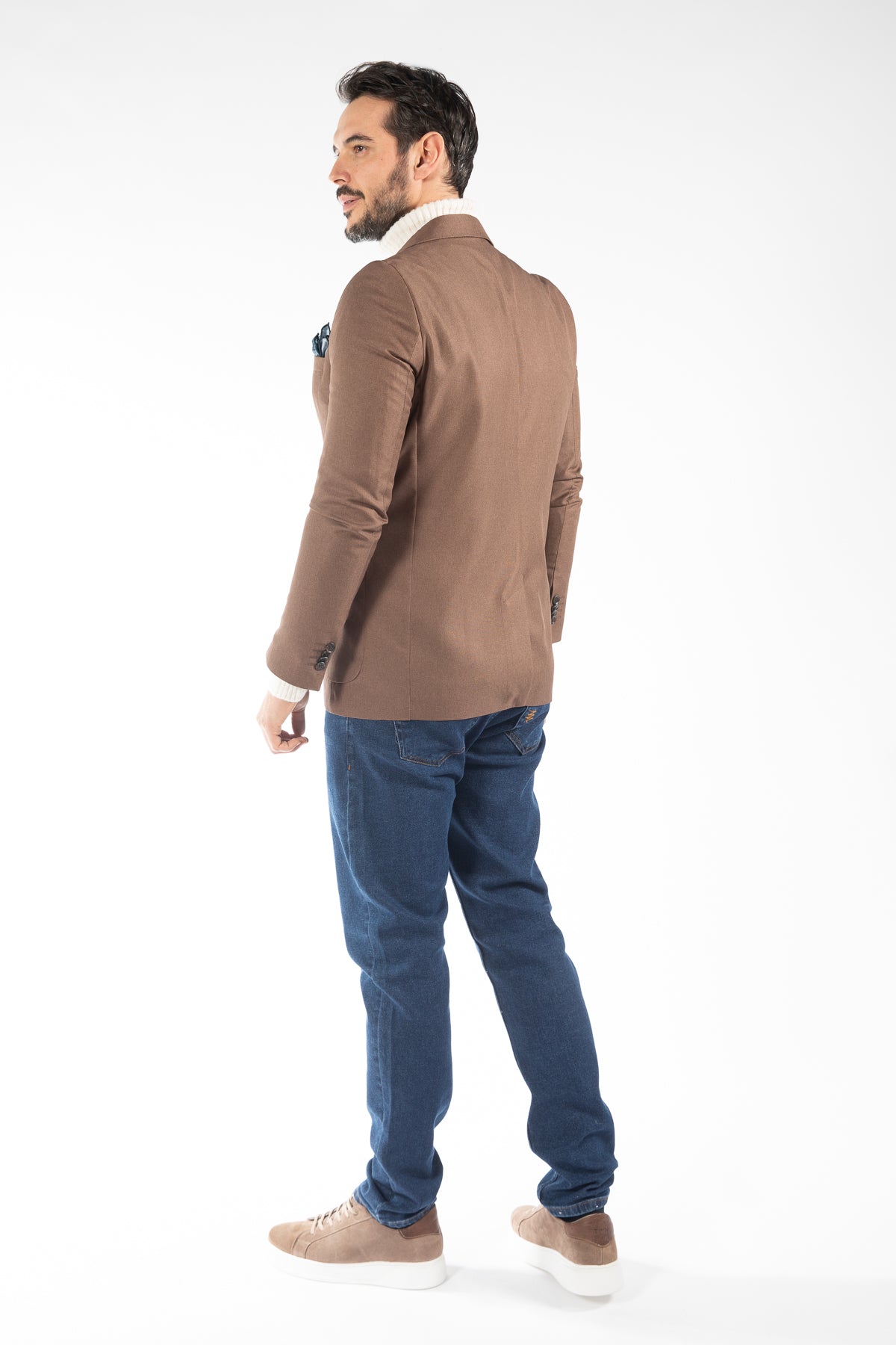 SACOU   SLIM FIT TWN  - Maro