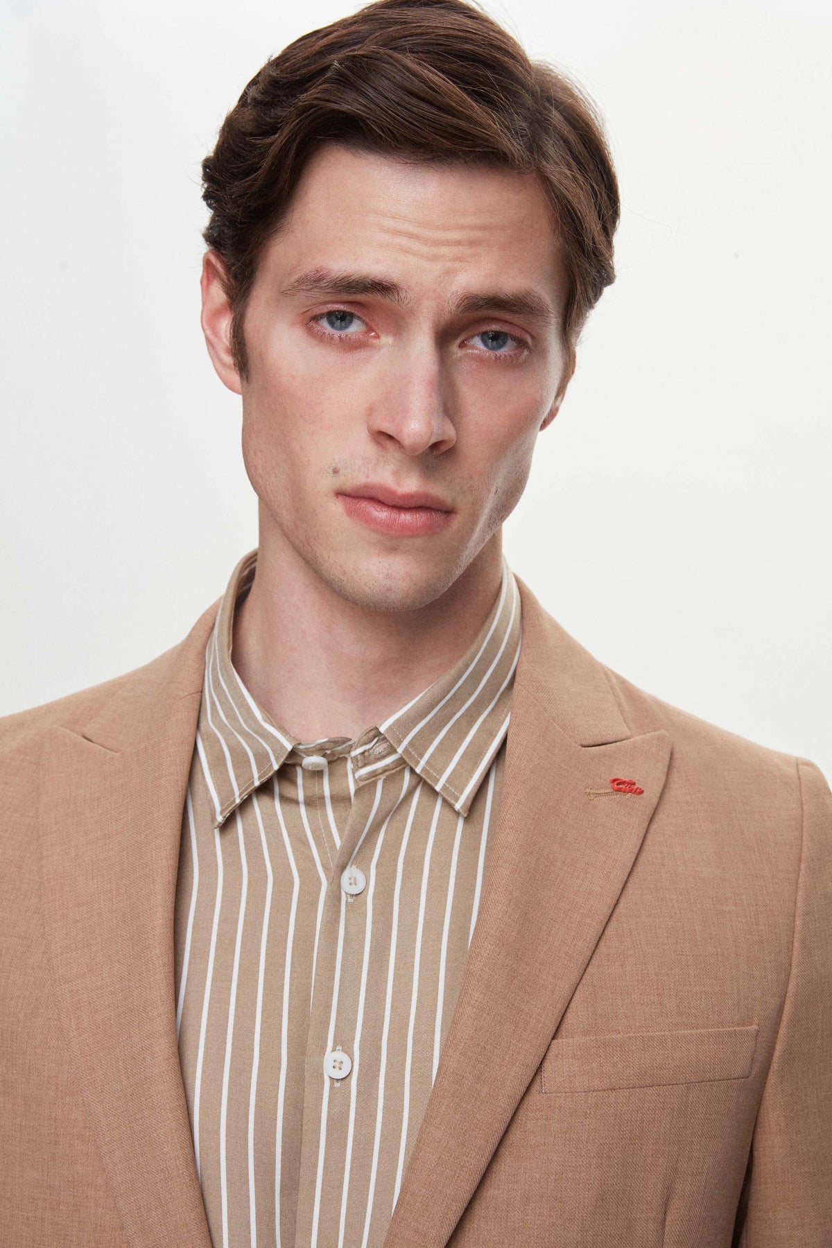 SACOU SLIM FIT TWN  - Maro