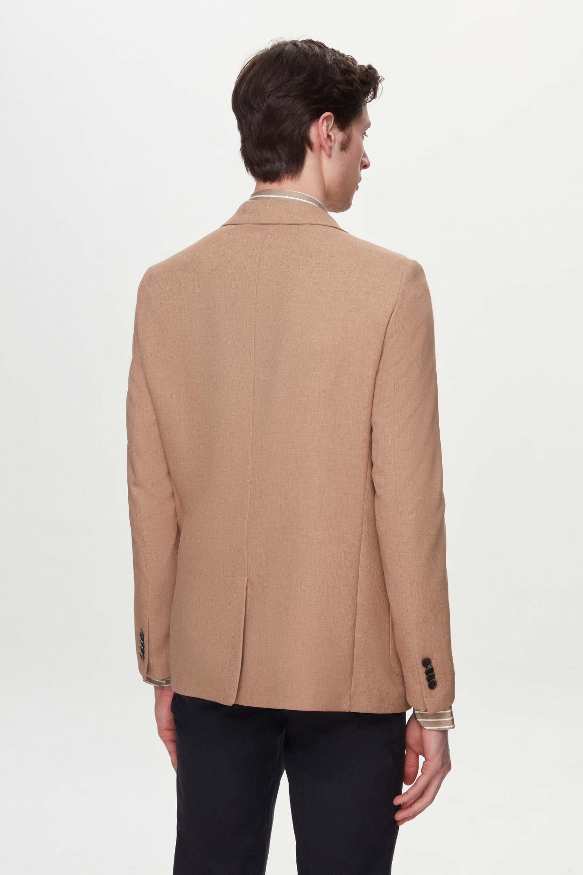 SACOU SLIM FIT TWN  - Maro