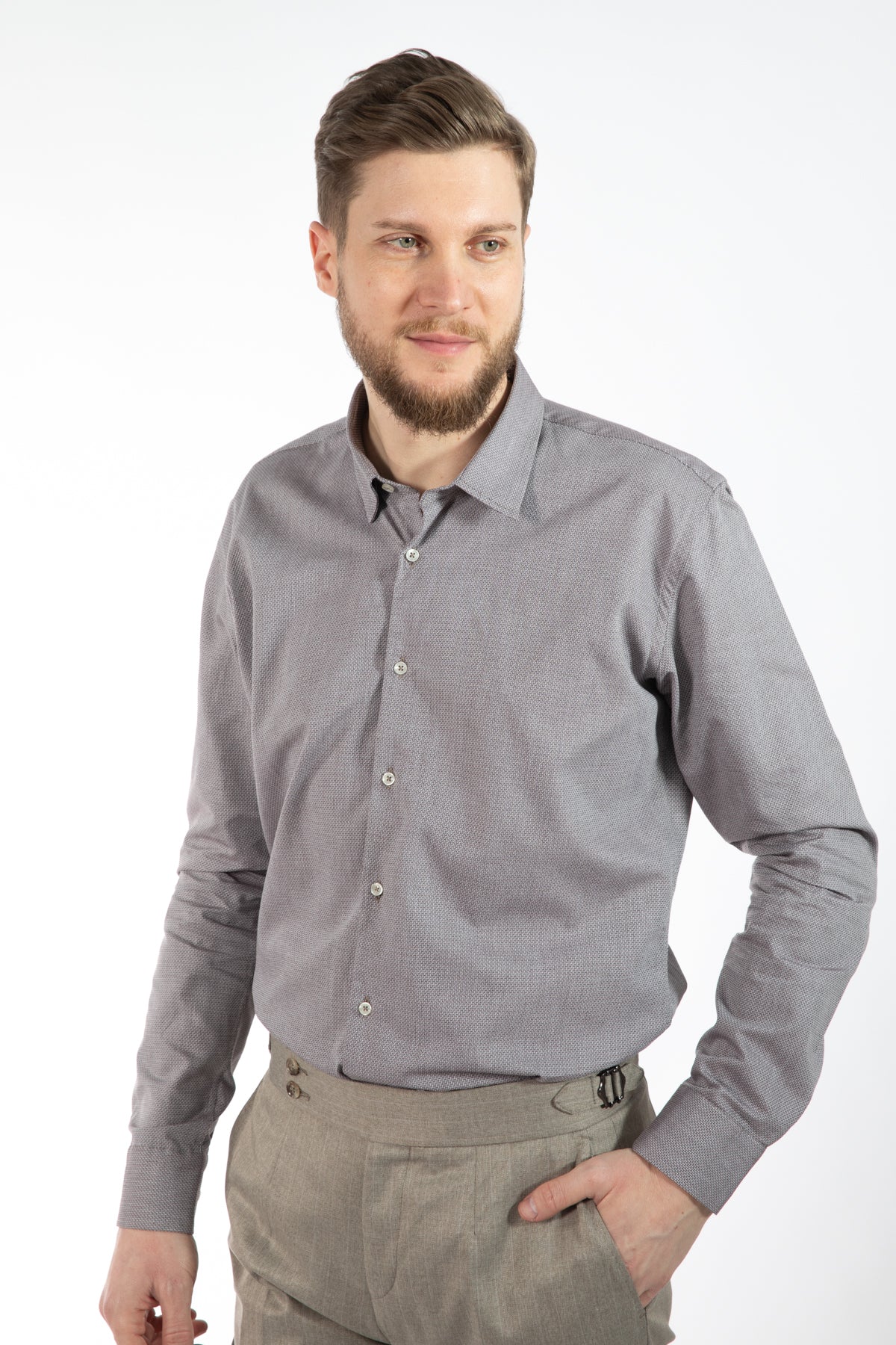CAMASA SLIM FIT TWN  - Maro