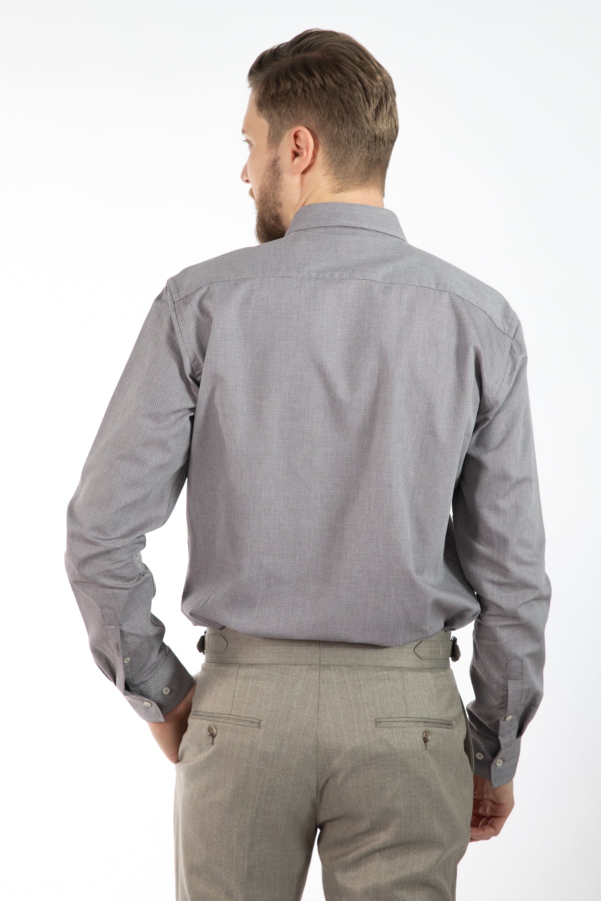 CAMASA SLIM FIT TWN  - Maro