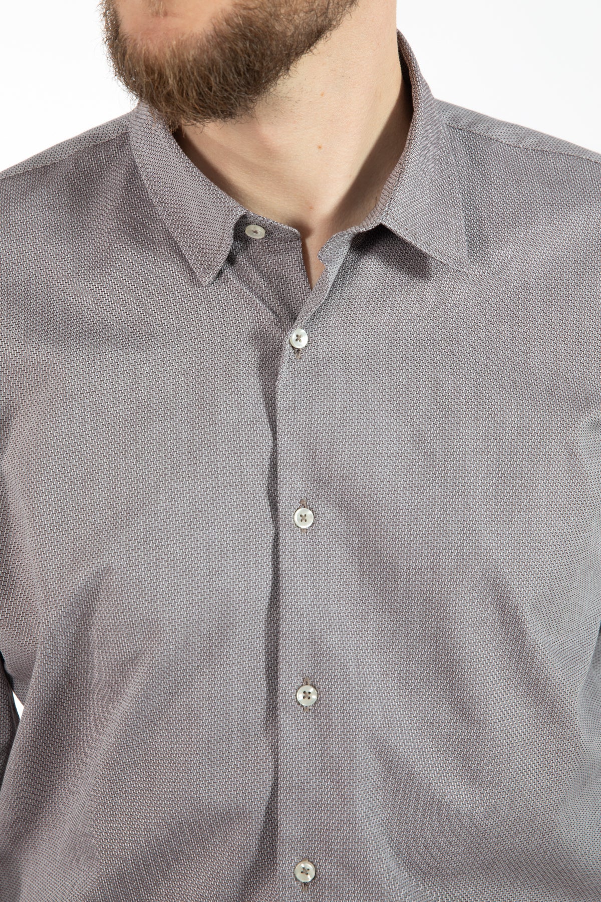 CAMASA SLIM FIT TWN  - Maro