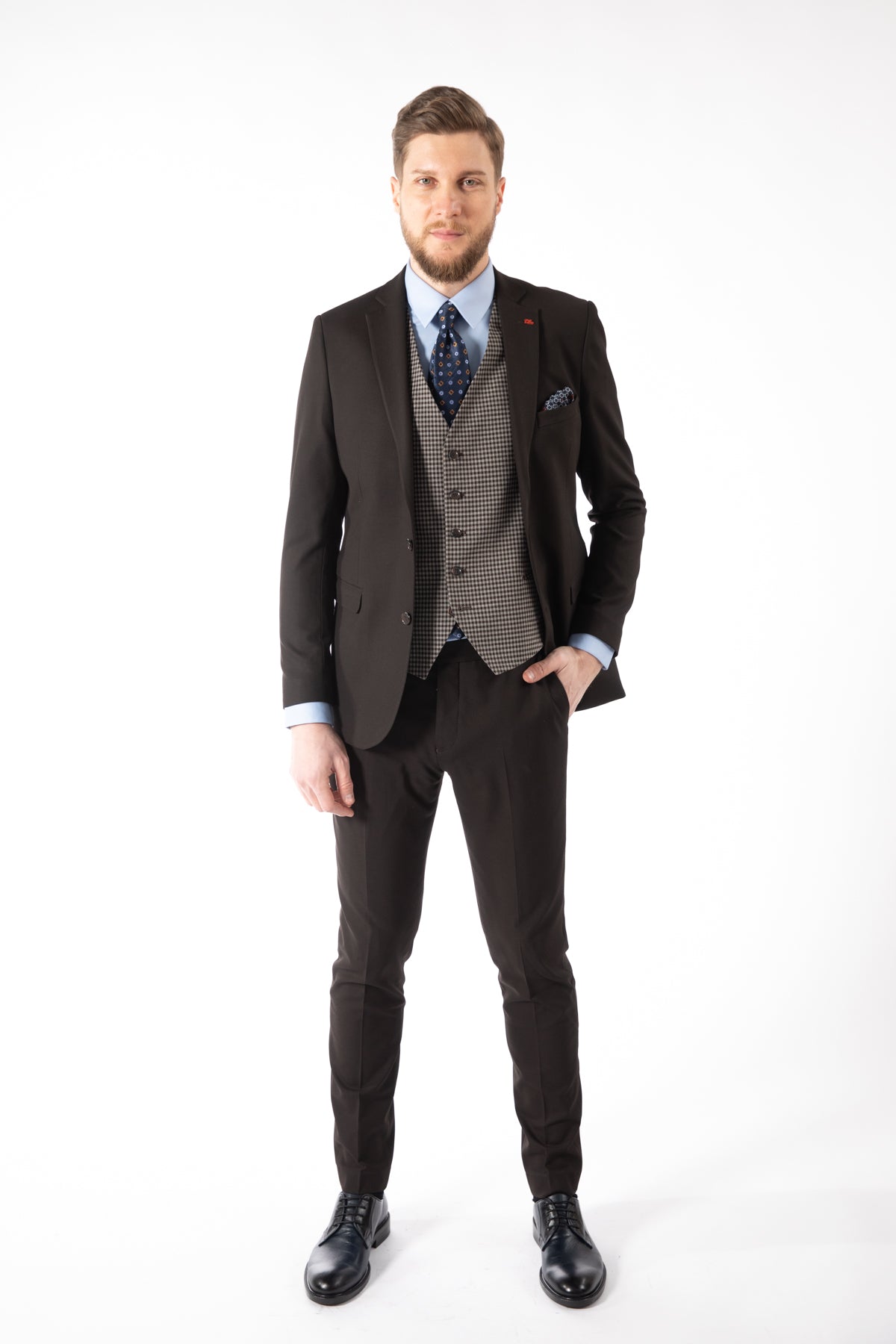 COSTUM SLIM FIT TWN  - Maro
