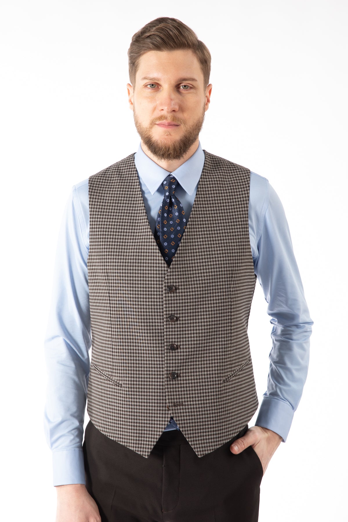 COSTUM SLIM FIT TWN  - Maro