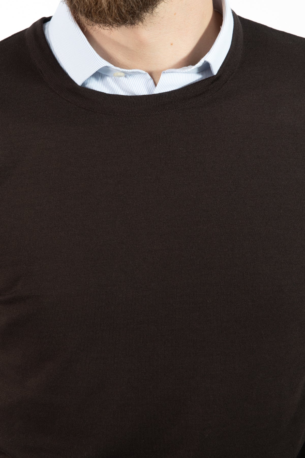 PULOVER SLIM FIT TWN  - Maro