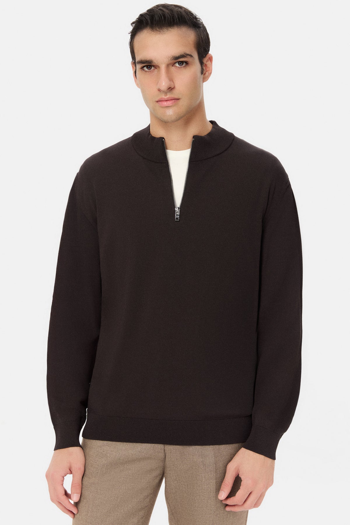 PULOVER SLIM FIT TWN  - Maro