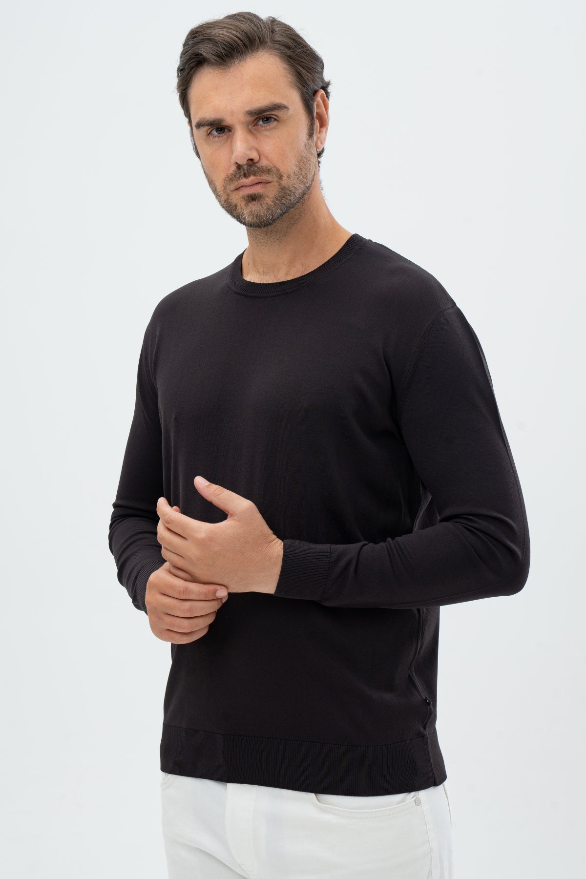 PULOVER SLIM FIT TWN  - Maro