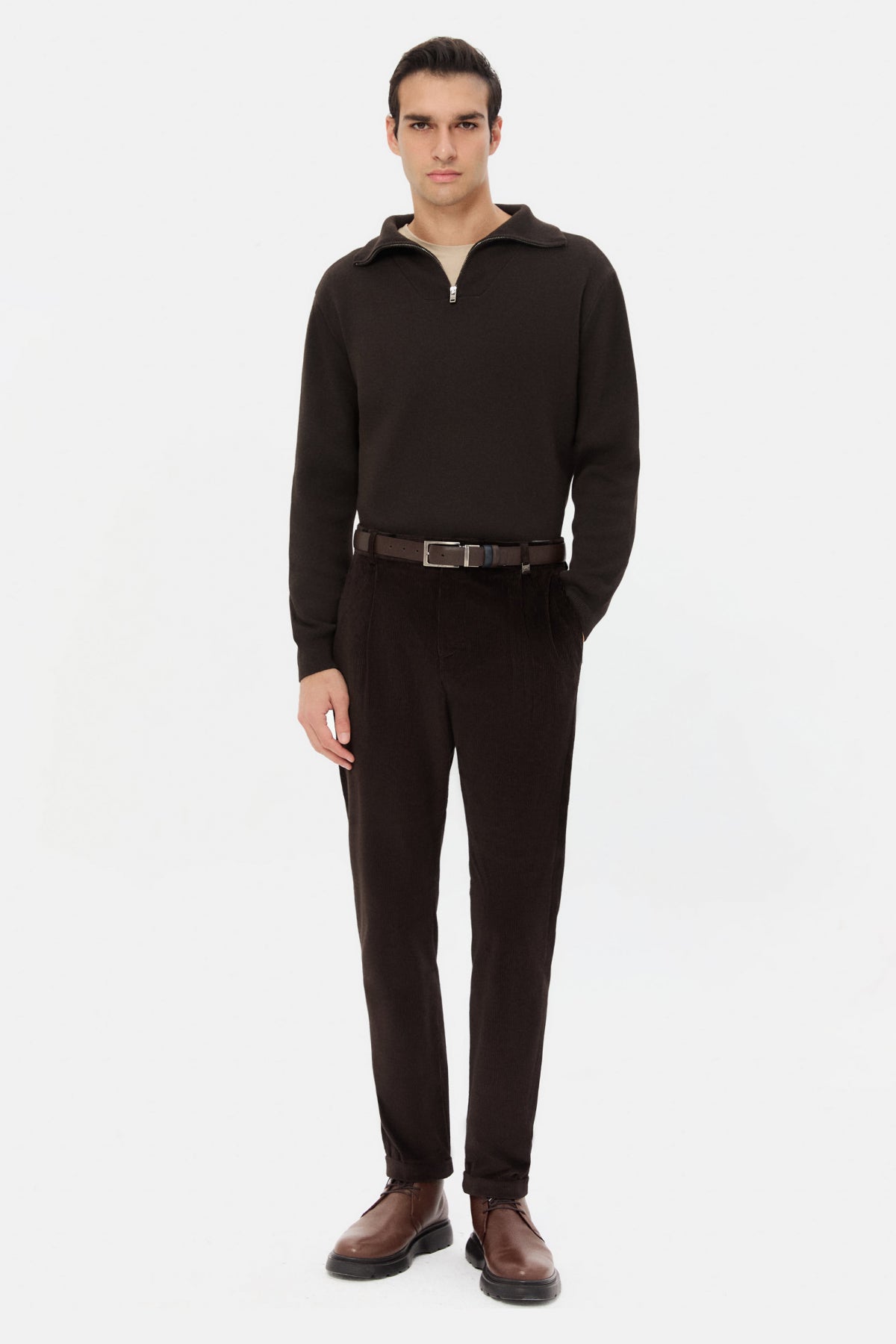 PULOVER SLIM FIT TWN  - Maro