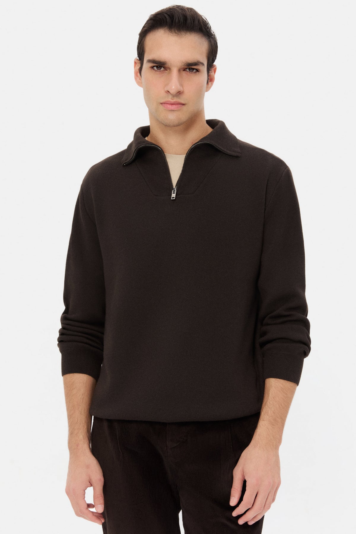 PULOVER SLIM FIT TWN  - Maro