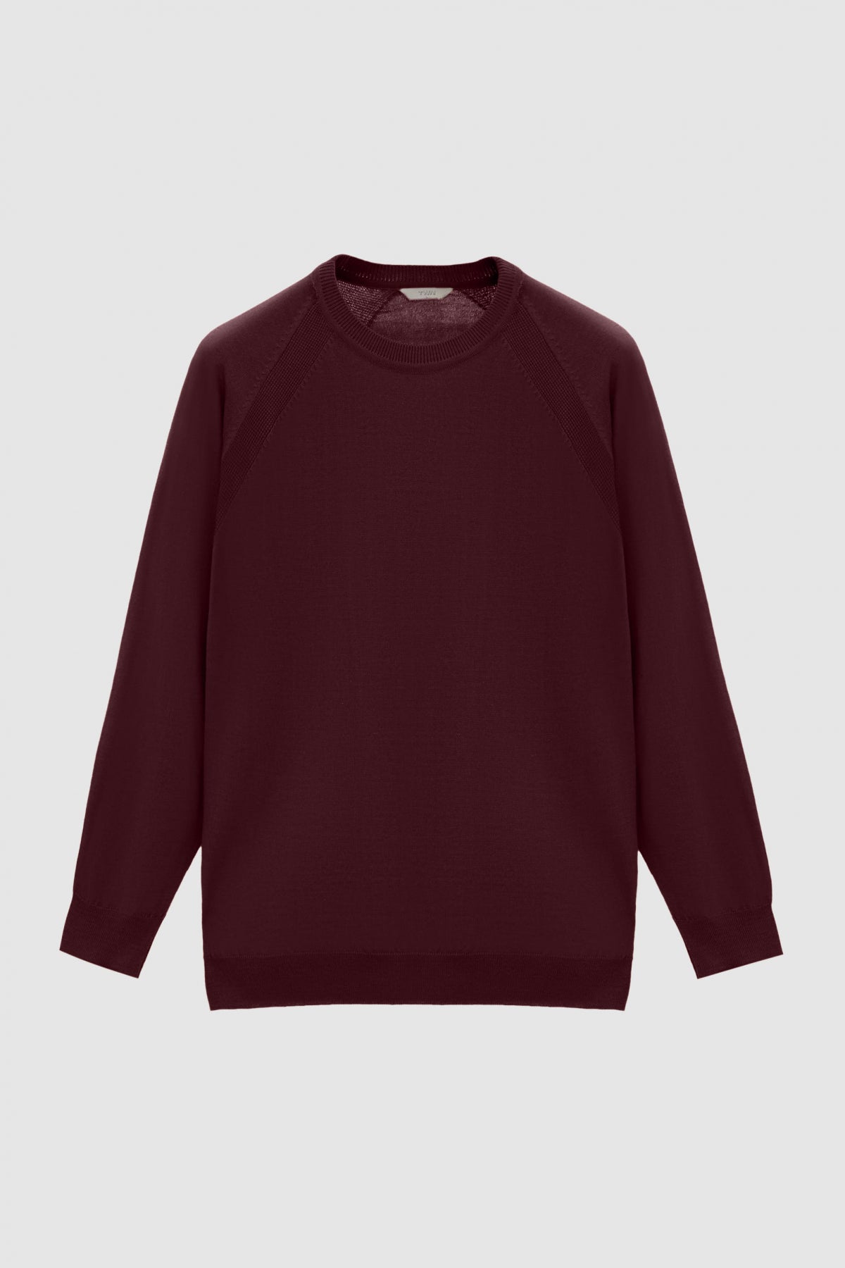 PULOVER SLIM FIT TWN  - Bordo