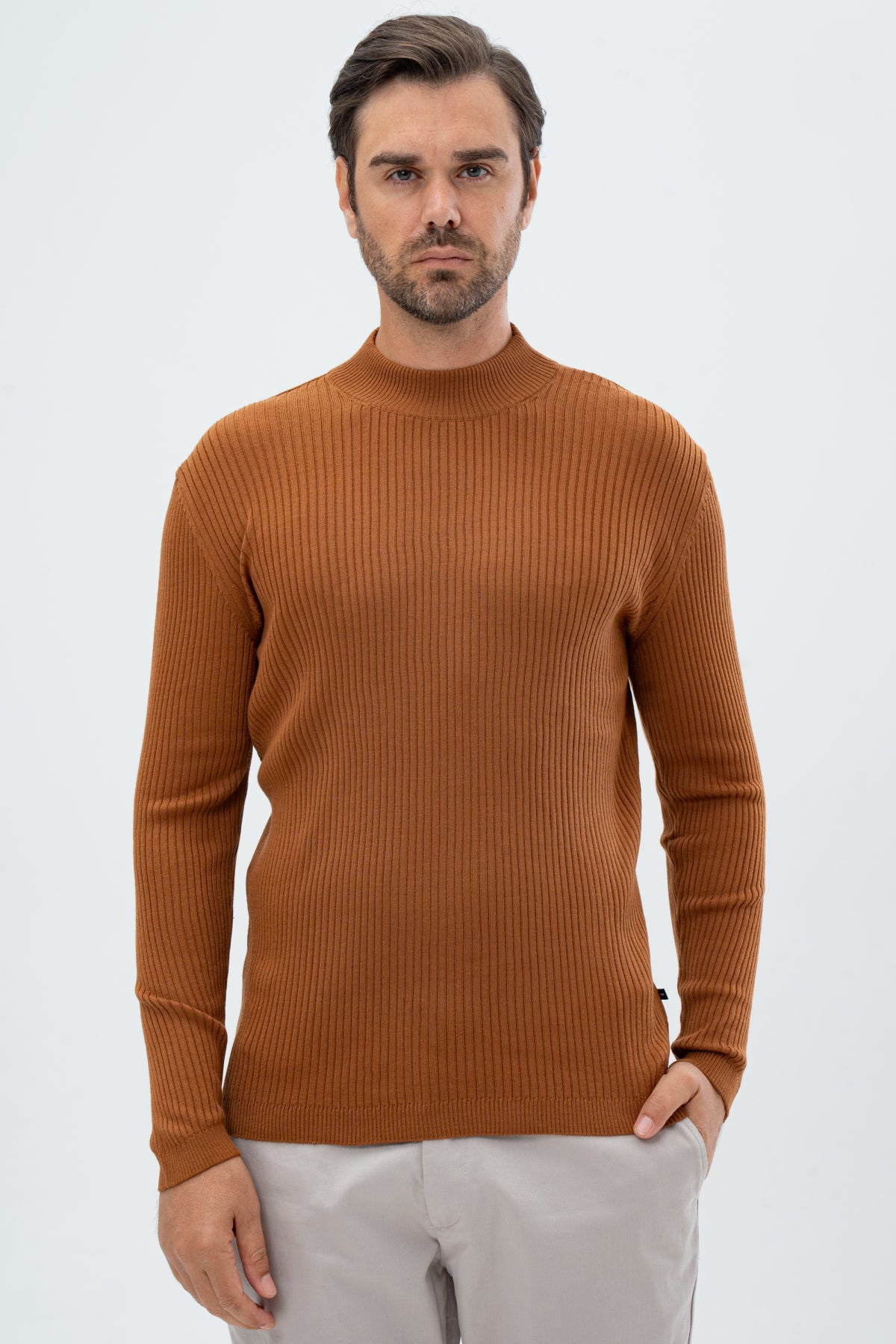 MALETA SLIM FIT TWN  - Camel